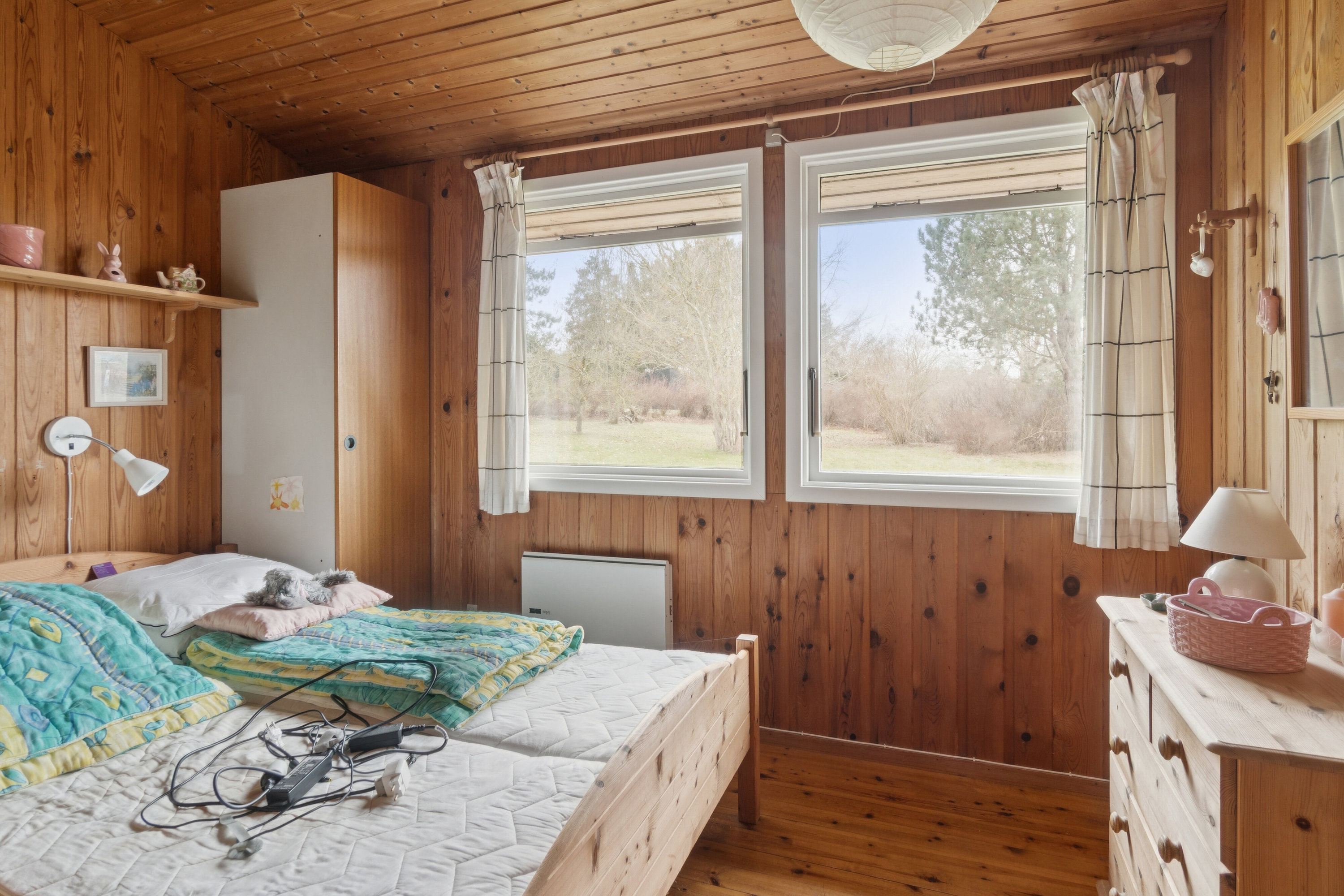 Fremhævet soveværelse billede i fuldskærmstilstand. Billede af Kildevænget 2, Indelukket, 4550 Asnæs