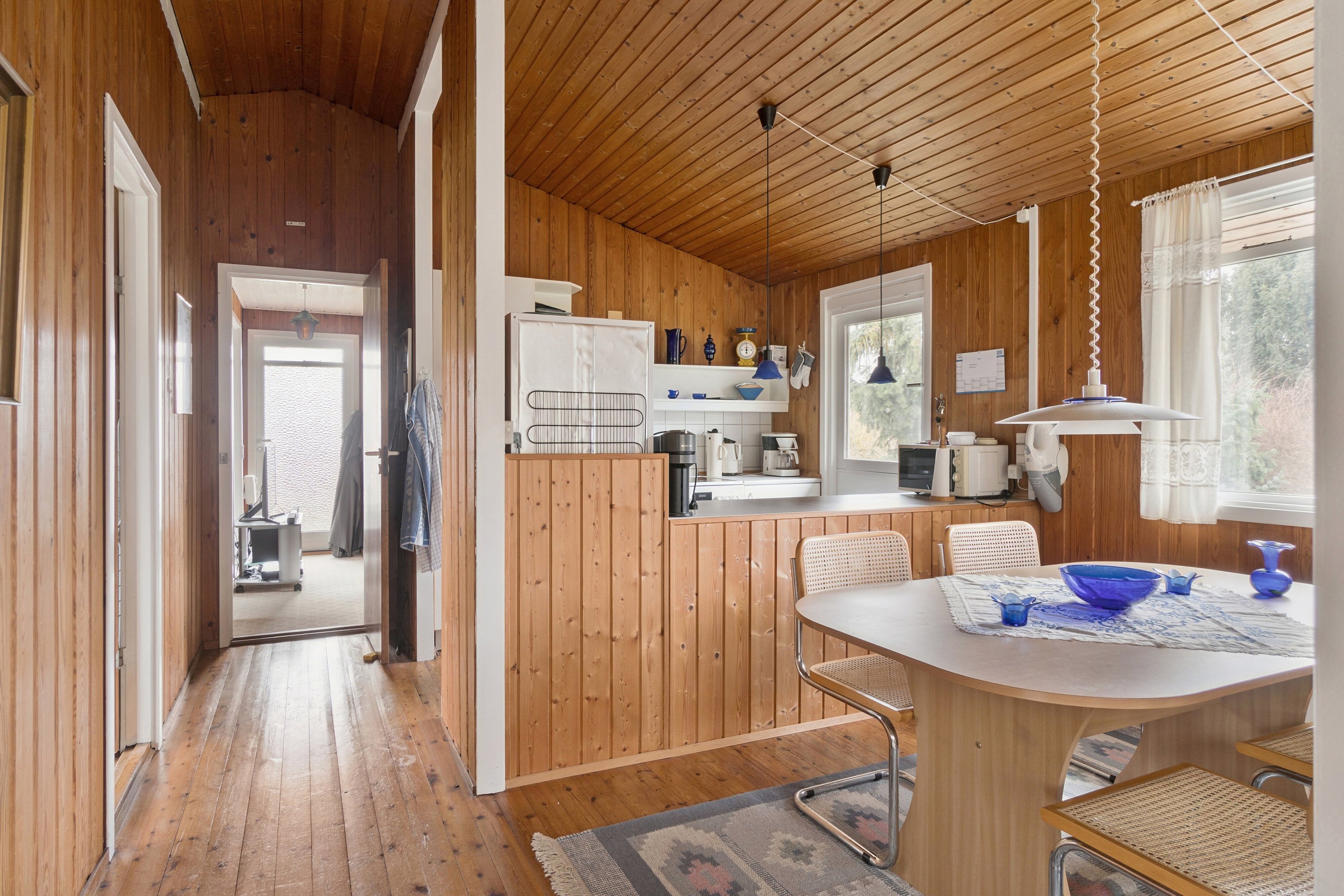 Fremhævet spisestue billede i fuldskærmstilstand. Billede af Kildevænget 2, Indelukket, 4550 Asnæs