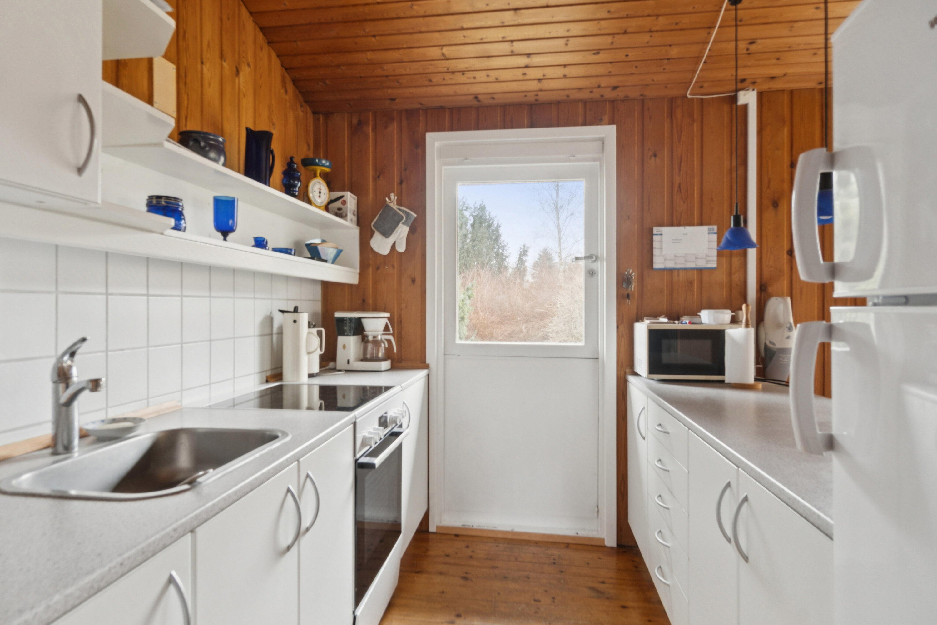 Fremhævet køkken billede i fuldskærmstilstand. Billede af Kildevænget 2, Indelukket, 4550 Asnæs