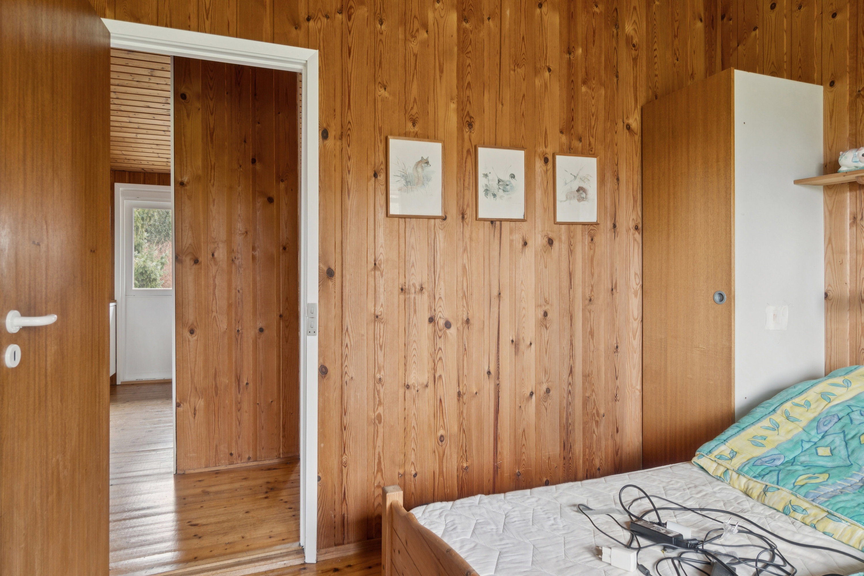 Fremhævet soveværelse billede i fuldskærmstilstand. Billede af Kildevænget 2, Indelukket, 4550 Asnæs