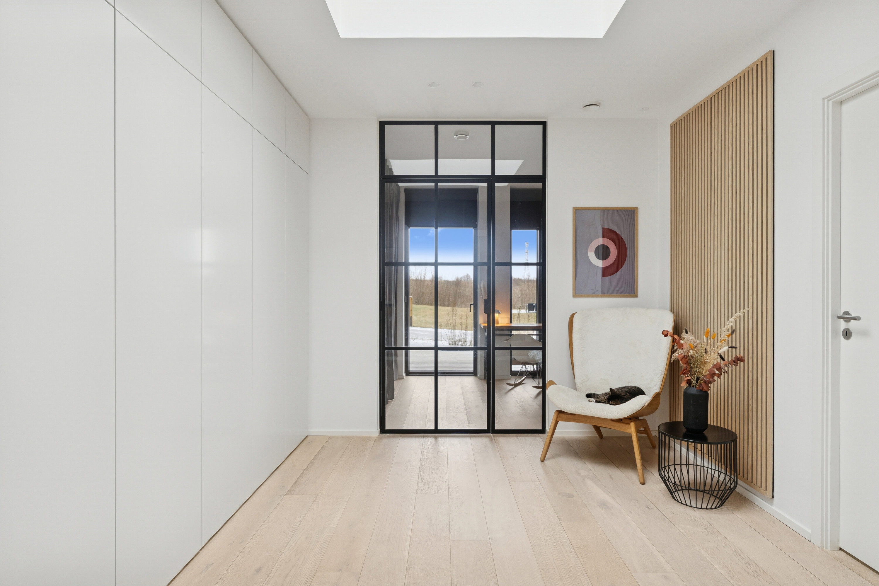 Fremhævet gang billede i fuldskærmstilstand. Billede af Onsholtgårdsvej 104, 8260 Viby J