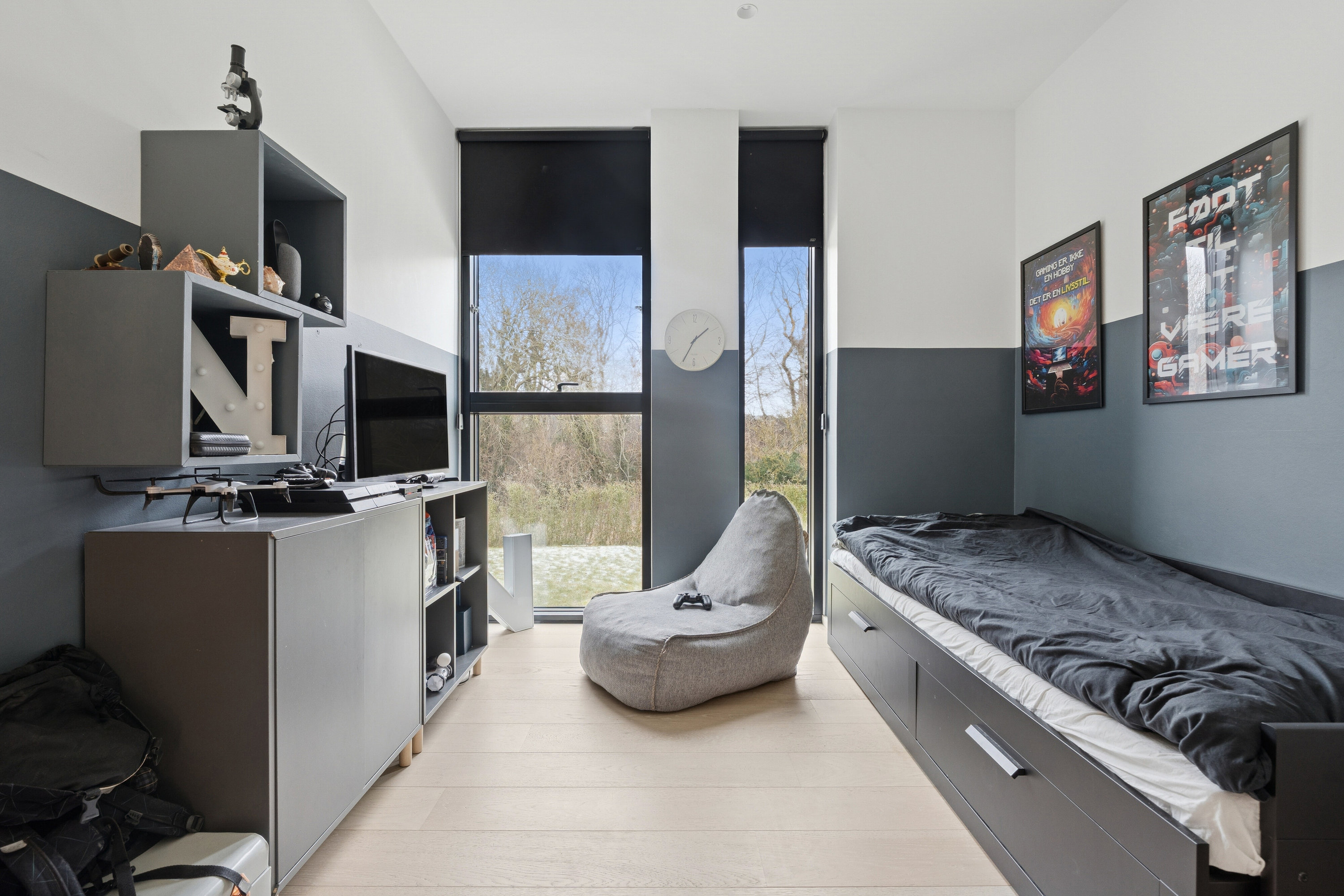 Fremhævet værelse billede i fuldskærmstilstand. Billede af Onsholtgårdsvej 104, 8260 Viby J