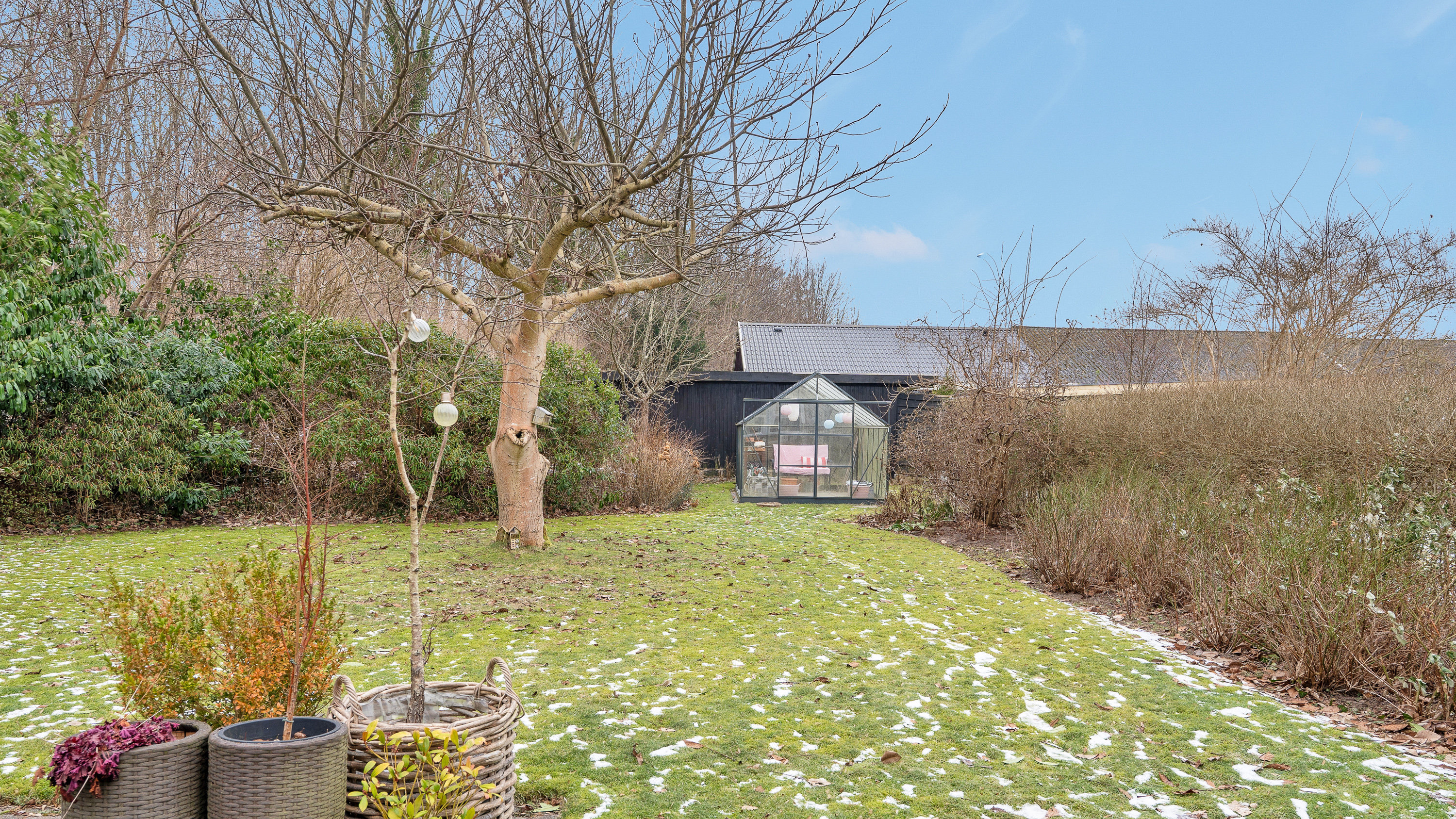 Fremhævet have billede i fuldskærmstilstand. Billede af Morelvej 68, Sanderum, 5250 Odense SV