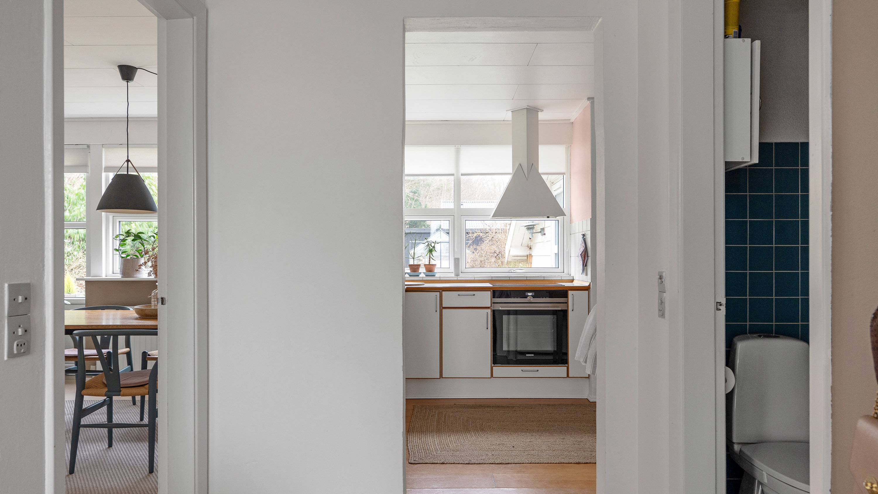 Fremhævet køkken billede i fuldskærmstilstand. Billede af Morelvej 68, Sanderum, 5250 Odense SV