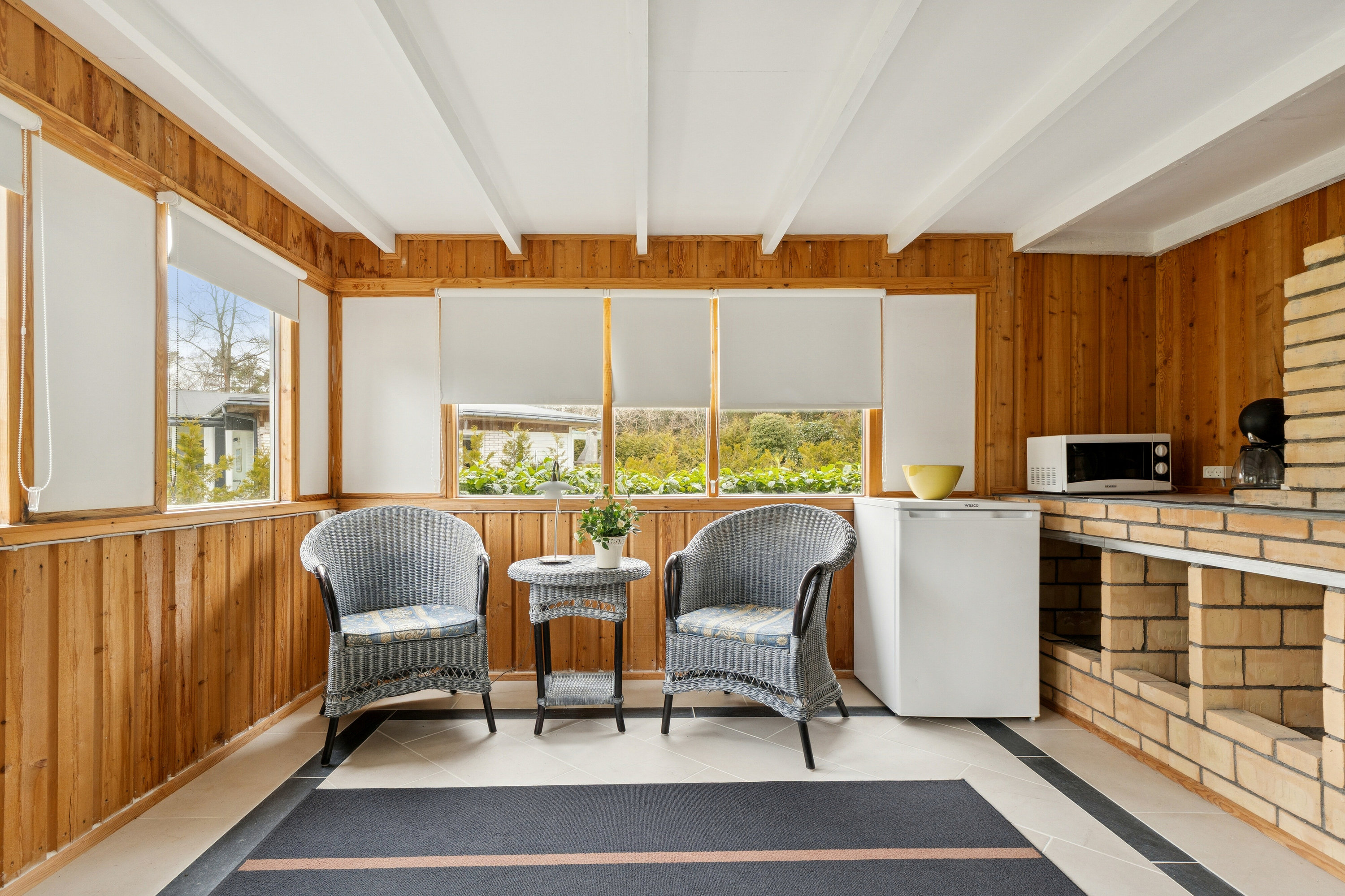 Fremhævet køkkenalrum billede i fuldskærmstilstand. Billede af Skovbovej 23, Asserbo, 3300 Frederiksværk