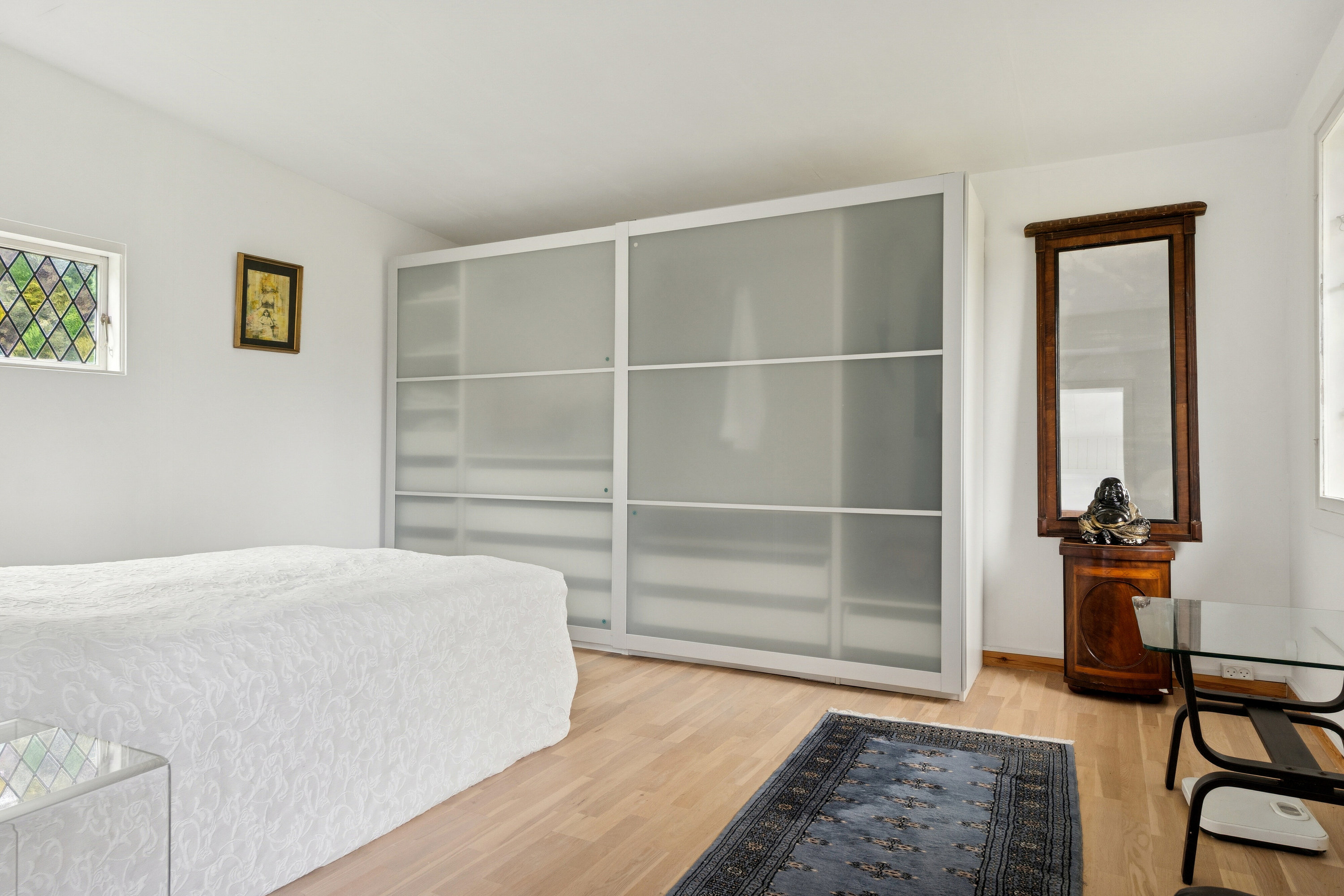 Fremhævet soveværelse billede i fuldskærmstilstand. Billede af Skovbovej 23, Asserbo, 3300 Frederiksværk