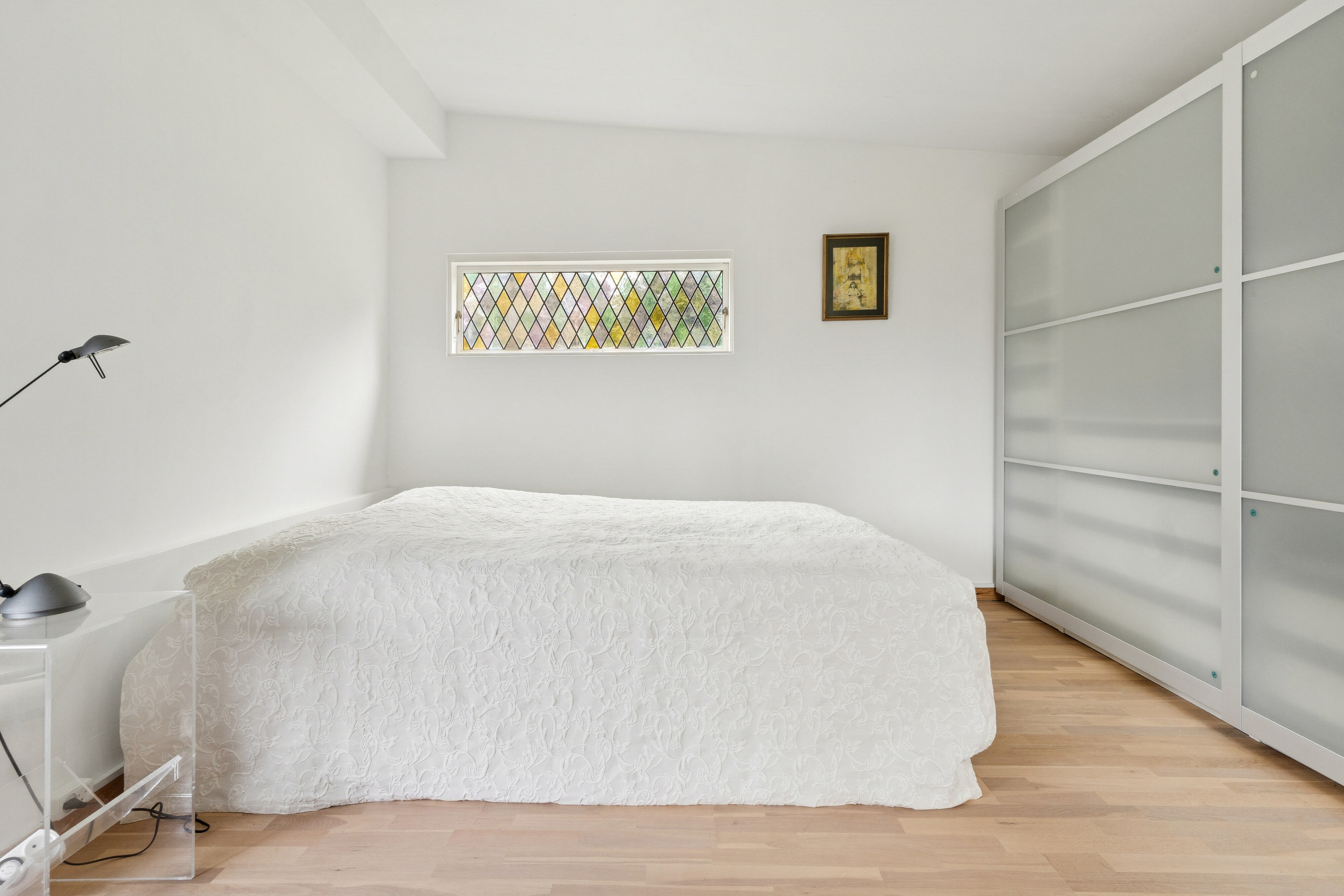 Fremhævet soveværelse billede i fuldskærmstilstand. Billede af Skovbovej 23, Asserbo, 3300 Frederiksværk