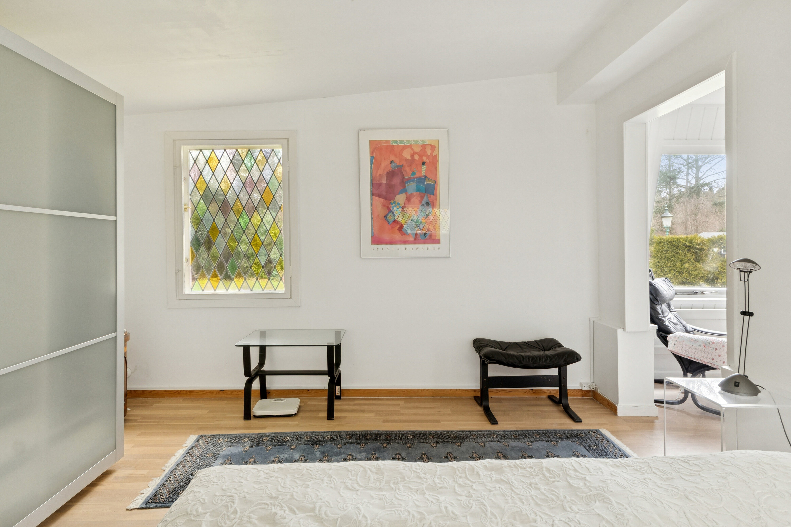 Fremhævet soveværelse billede i fuldskærmstilstand. Billede af Skovbovej 23, Asserbo, 3300 Frederiksværk