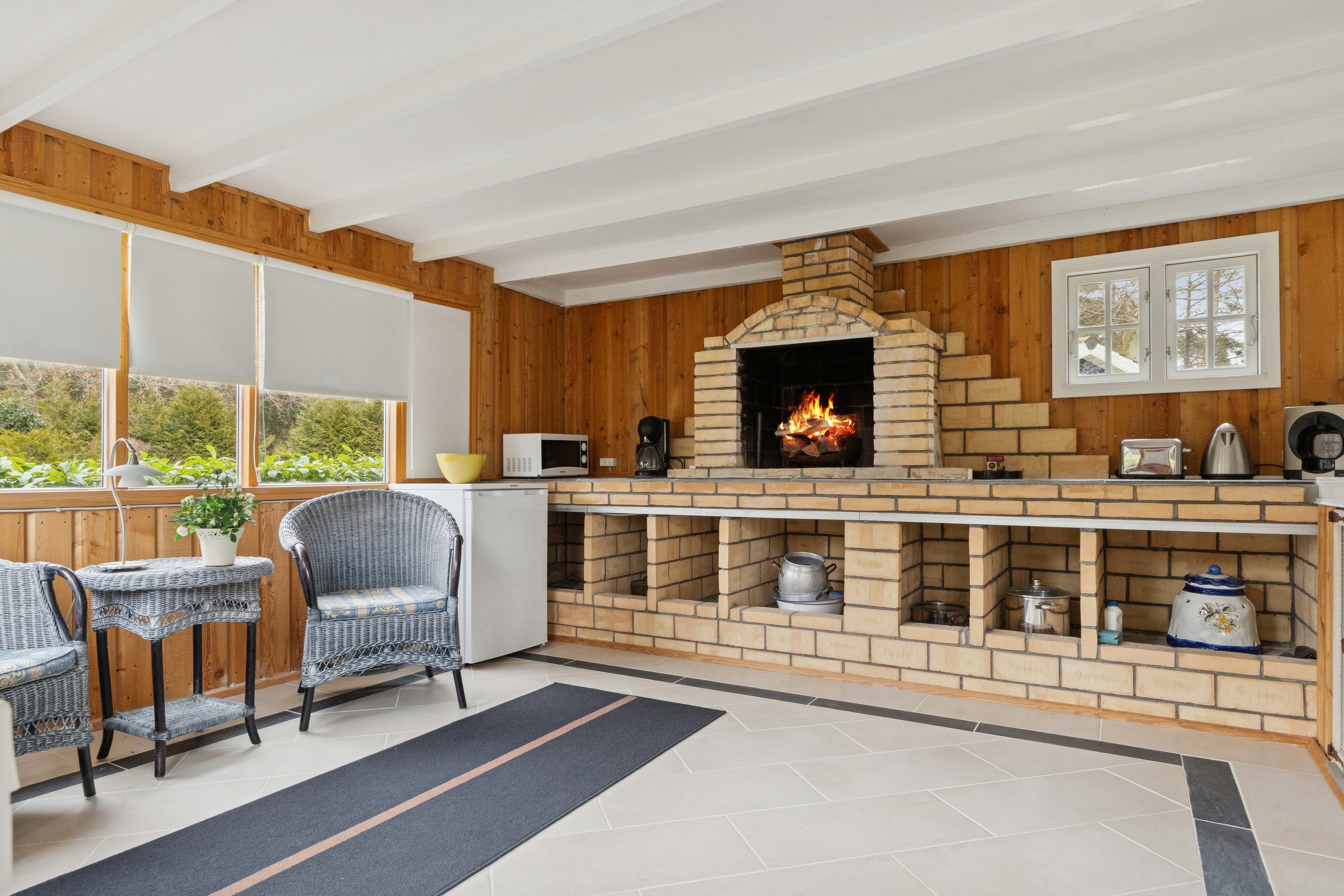 Fremhævet køkkenalrum billede i fuldskærmstilstand. Billede af Skovbovej 23, Asserbo, 3300 Frederiksværk