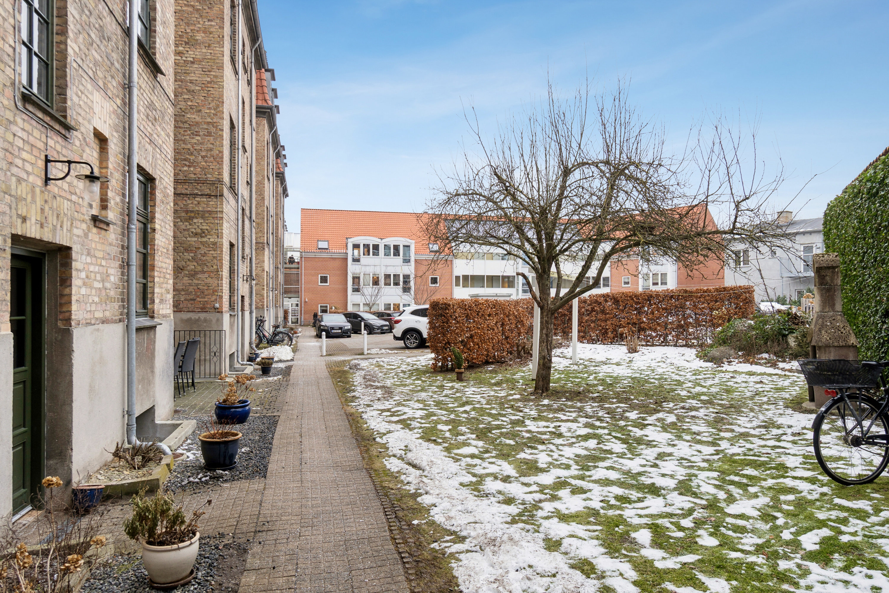Fremhævet udendørs billede i fuldskærmstilstand. Billede af Ringstedgade 46, 2. tv., 4700 Næstved
