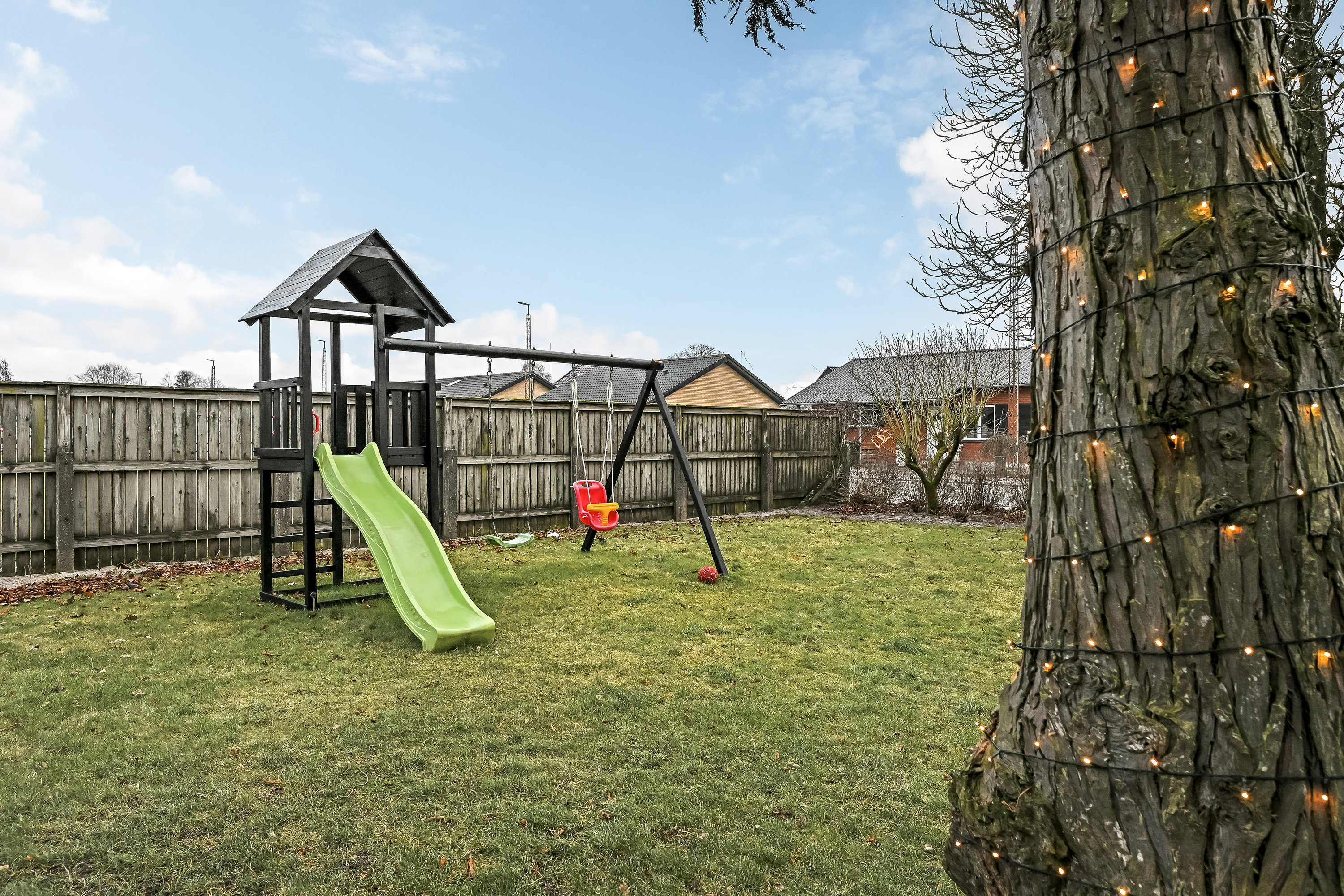 Fremhævet have billede i fuldskærmstilstand. Billede af Jagtvej 2, 7200 Grindsted