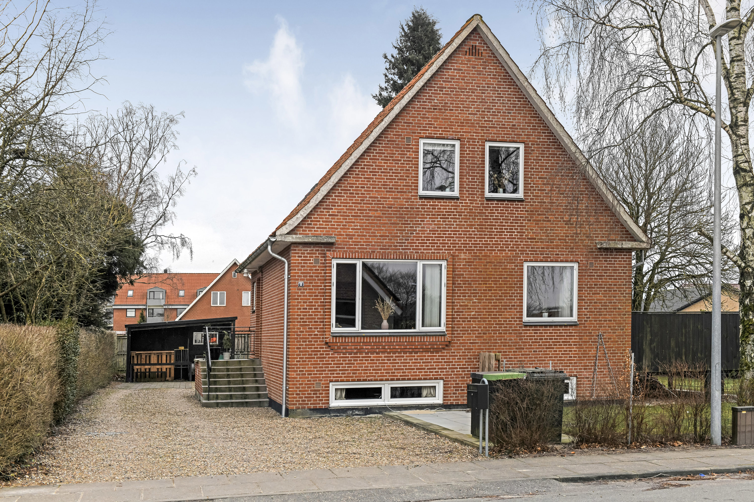 Fremhævet ejendommen billede i fuldskærmstilstand. Billede af Jagtvej 2, 7200 Grindsted