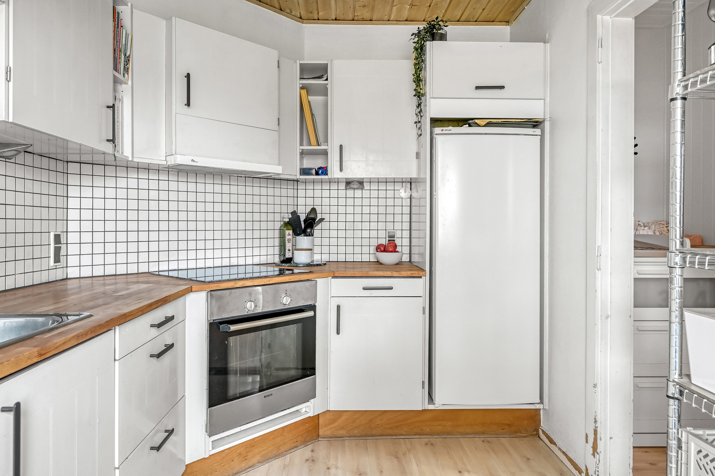 Fremhævet køkken billede i fuldskærmstilstand. Billede af Jagtvej 2, 7200 Grindsted