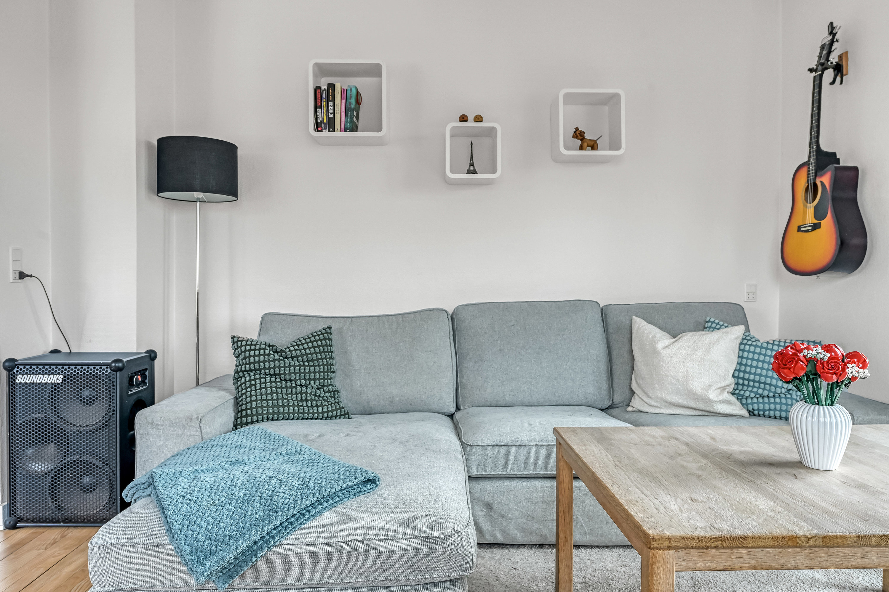 Fremhævet stue billede i fuldskærmstilstand. Billede af Jagtvej 2, 7200 Grindsted