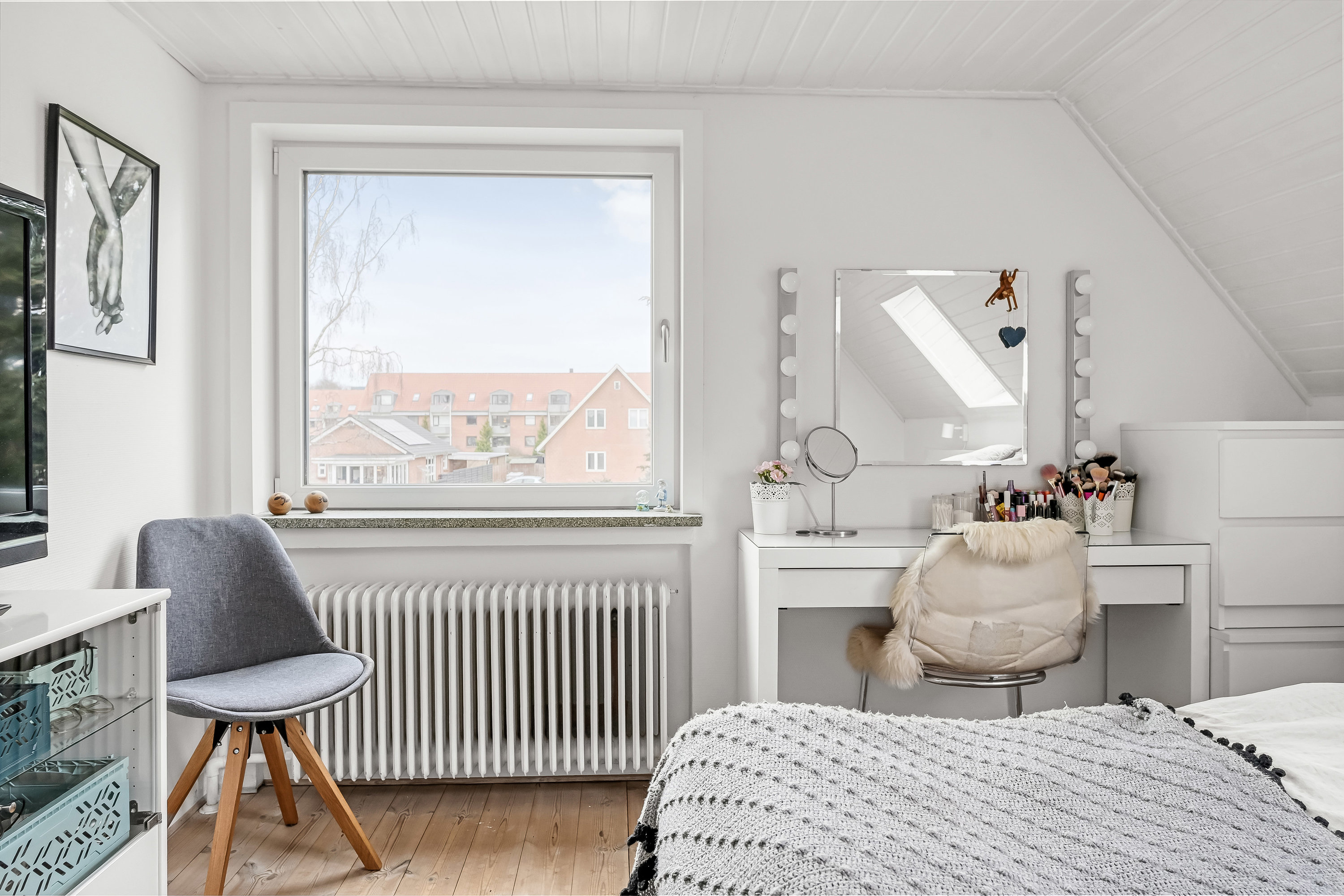 Fremhævet værelse billede i fuldskærmstilstand. Billede af Jagtvej 2, 7200 Grindsted