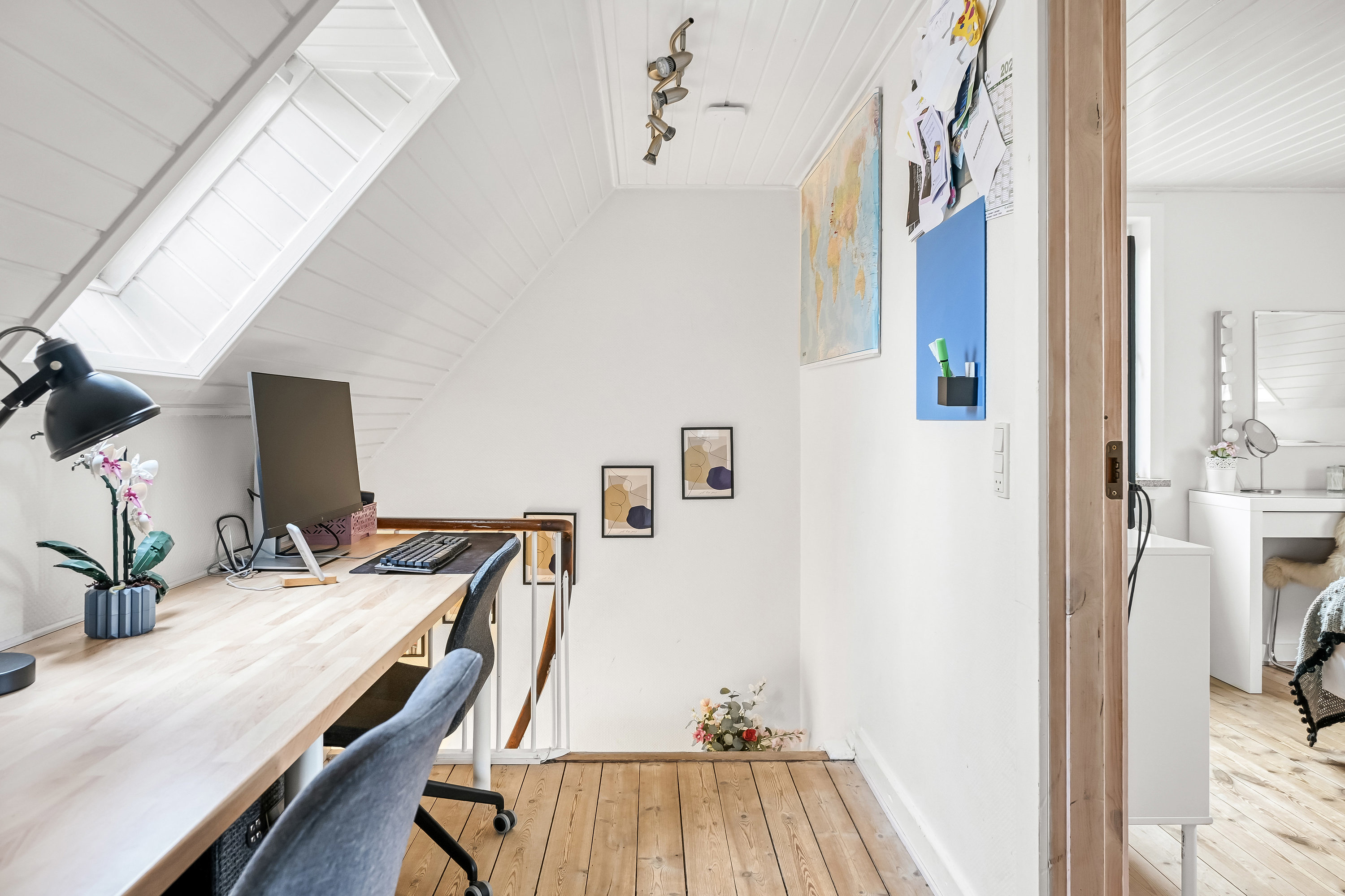 Fremhævet værelse billede i fuldskærmstilstand. Billede af Jagtvej 2, 7200 Grindsted