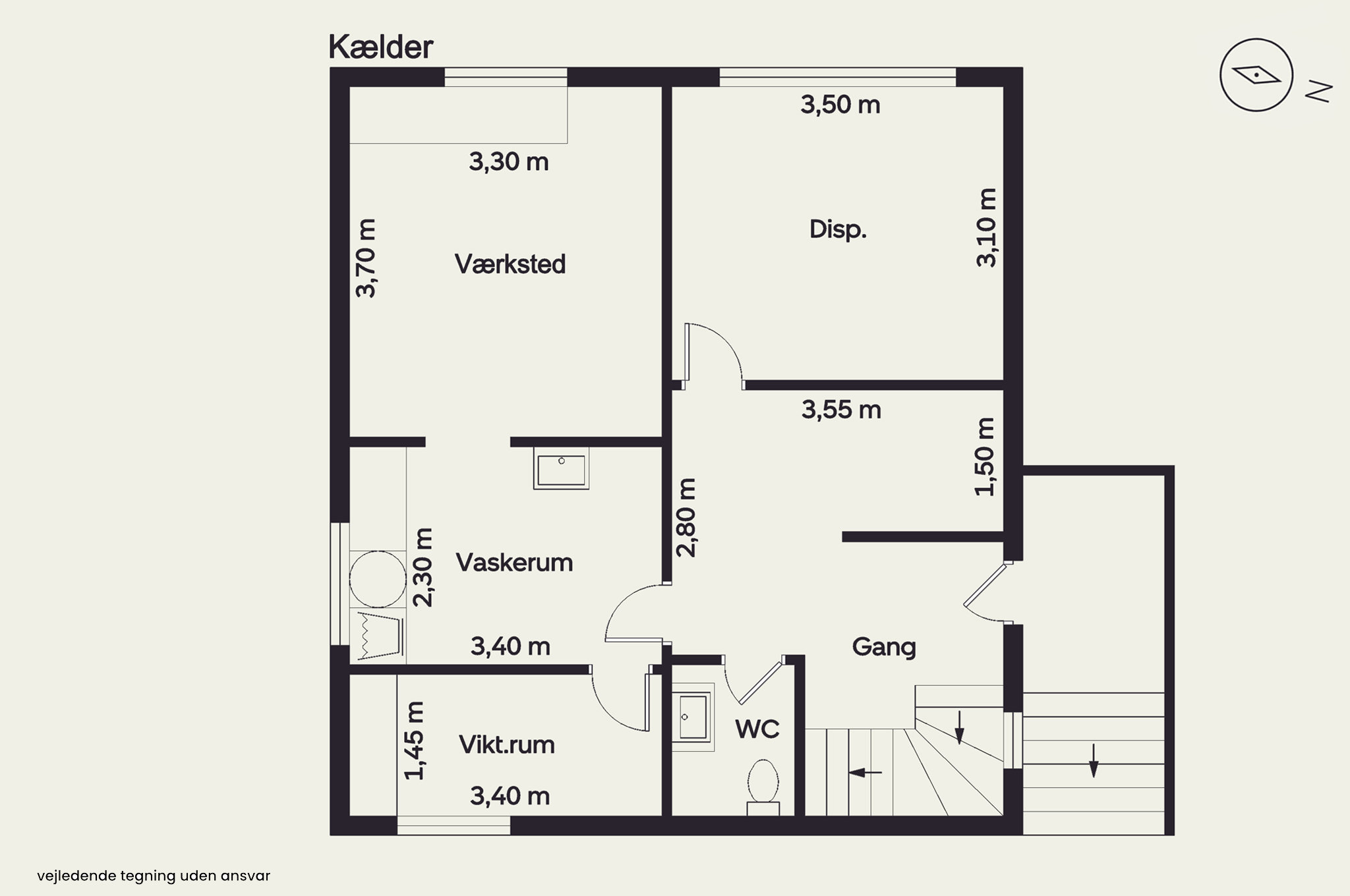 Plantegninger billede af Jagtvej 2, 7200 Grindsted