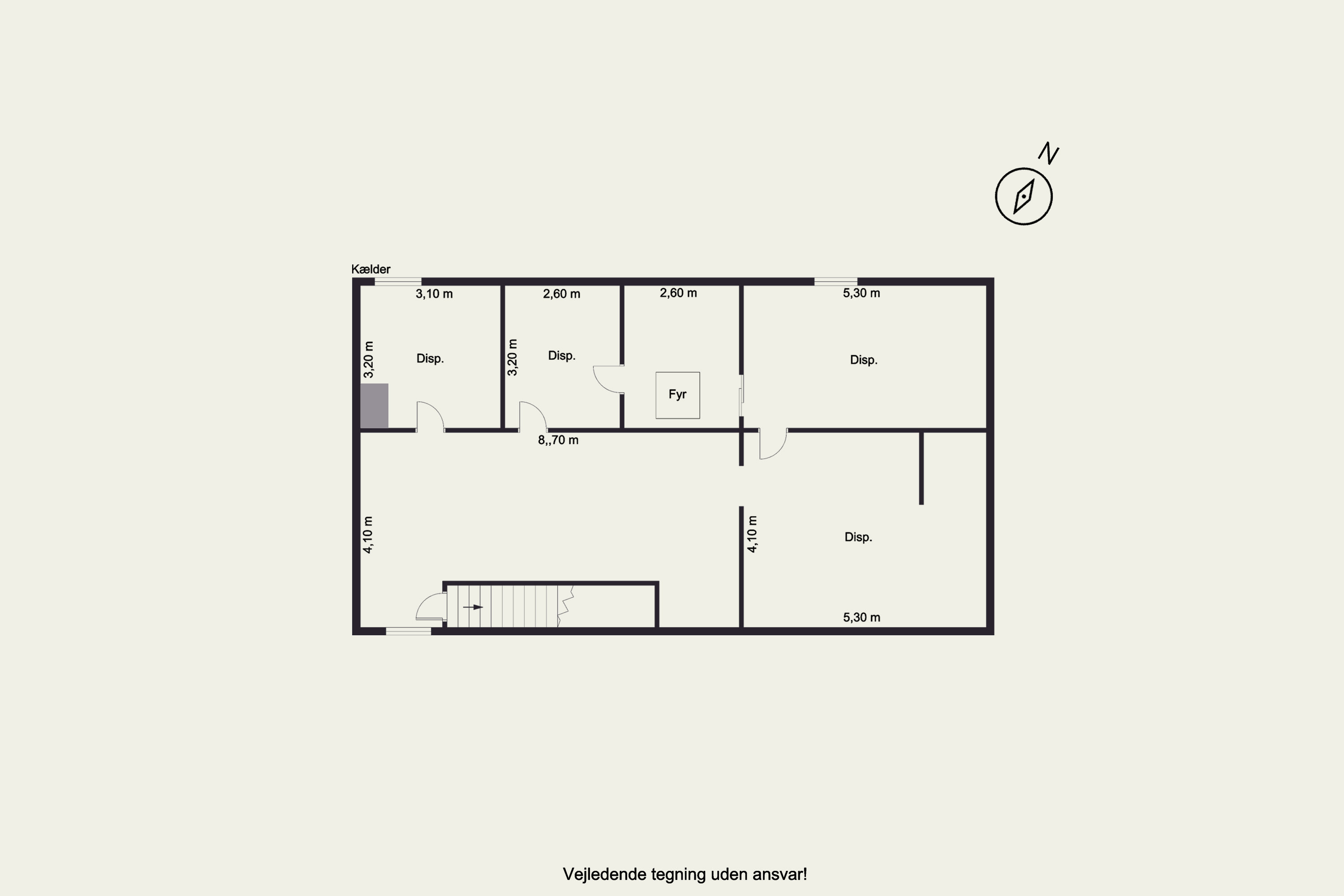 Plantegninger billede af Skovbrynet 9 og 11, Ølstrup, 6950 Ringkøbing