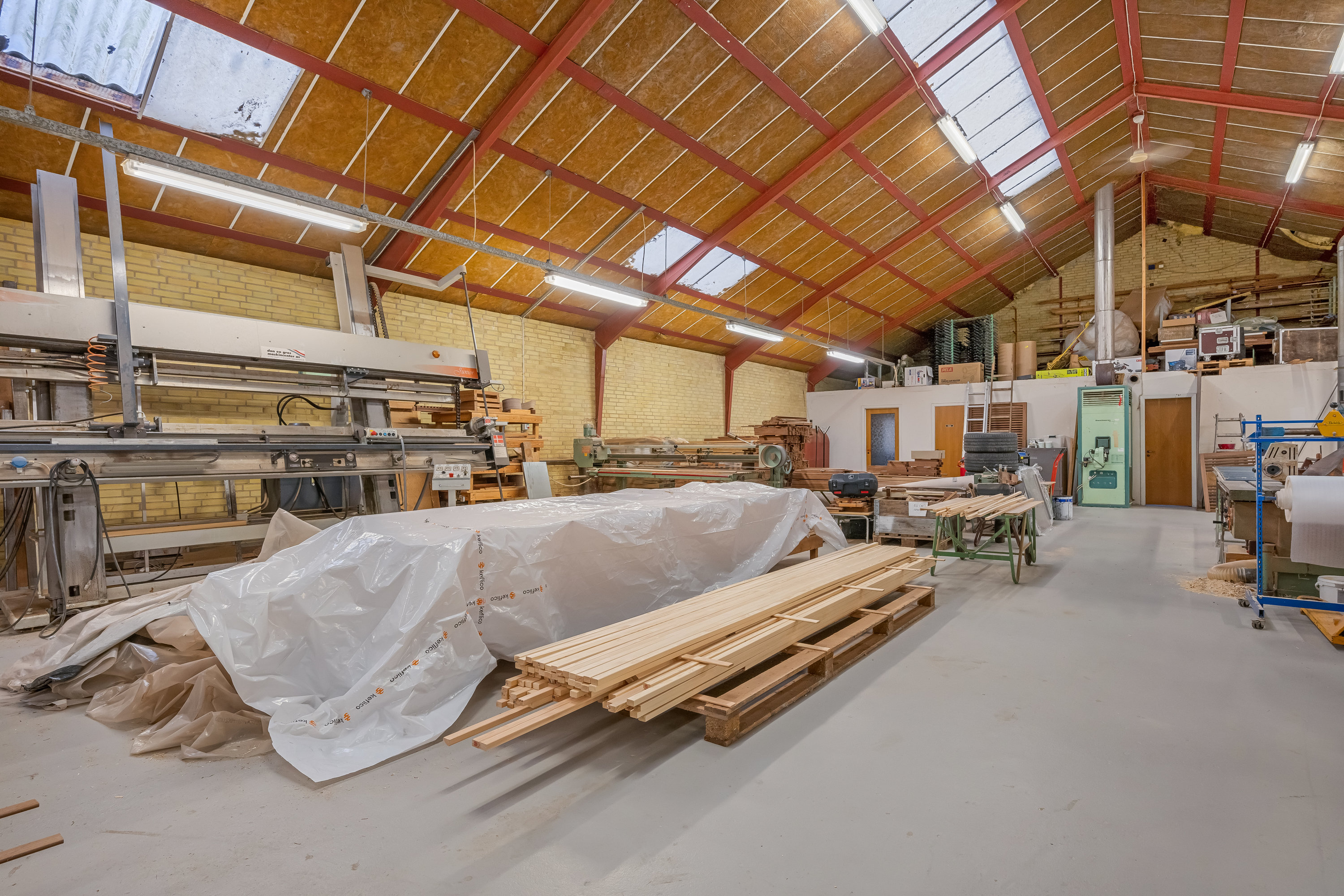 Fremhævet andet billede i fuldskærmstilstand. Billede af Skovbrynet 9 og 11, Ølstrup, 6950 Ringkøbing