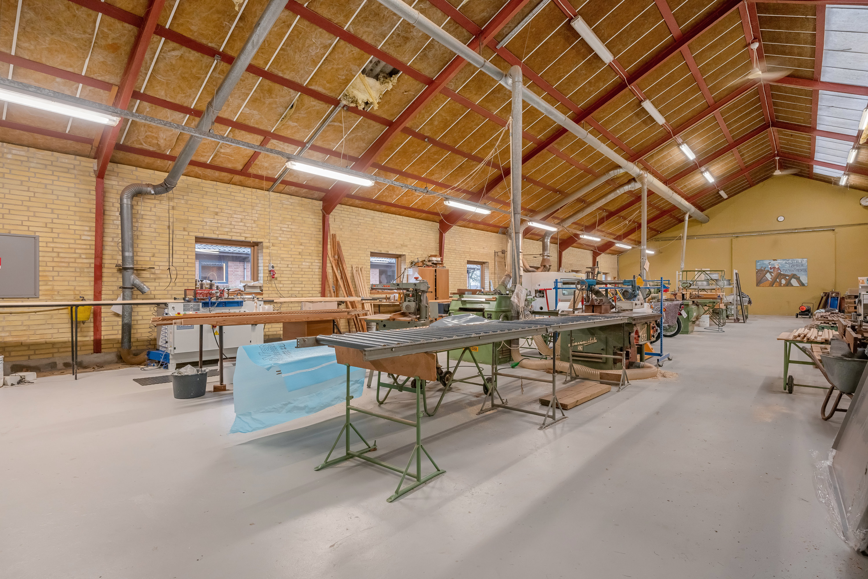 Fremhævet værelse billede i fuldskærmstilstand. Billede af Skovbrynet 9 og 11, Ølstrup, 6950 Ringkøbing