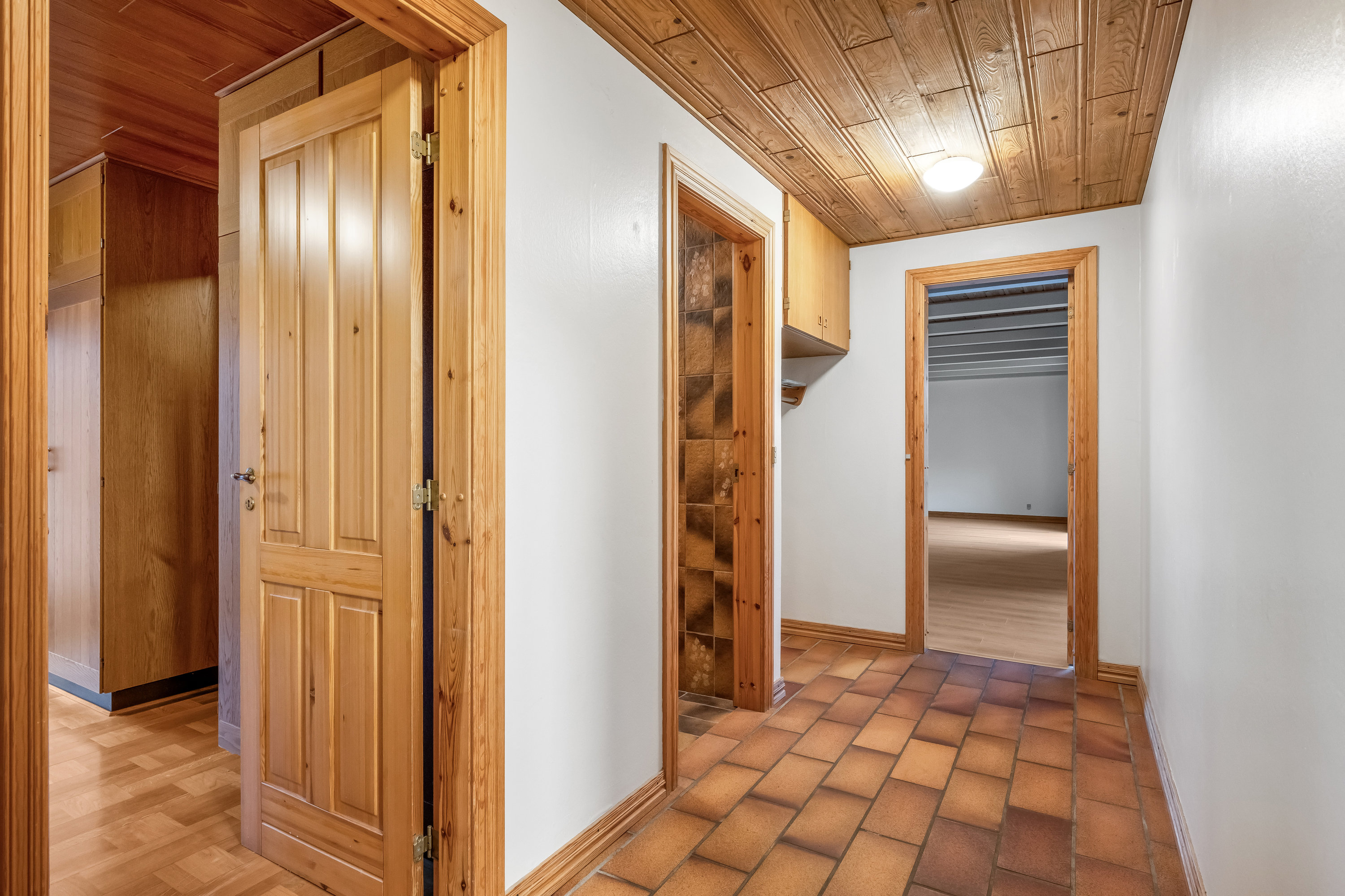 Fremhævet gang billede i fuldskærmstilstand. Billede af Skovbrynet 9 og 11, Ølstrup, 6950 Ringkøbing