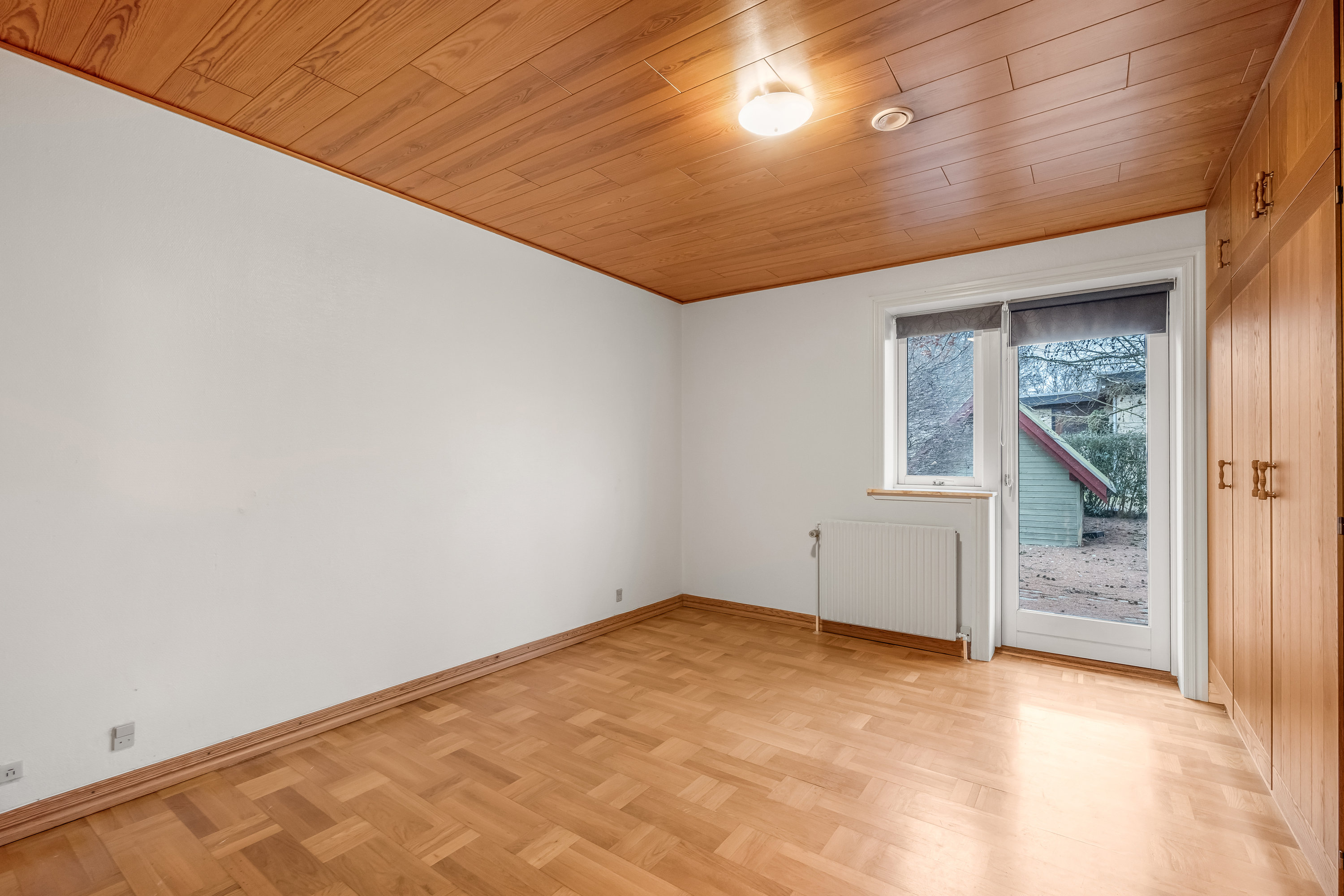 Fremhævet soveværelse billede i fuldskærmstilstand. Billede af Skovbrynet 9 og 11, Ølstrup, 6950 Ringkøbing