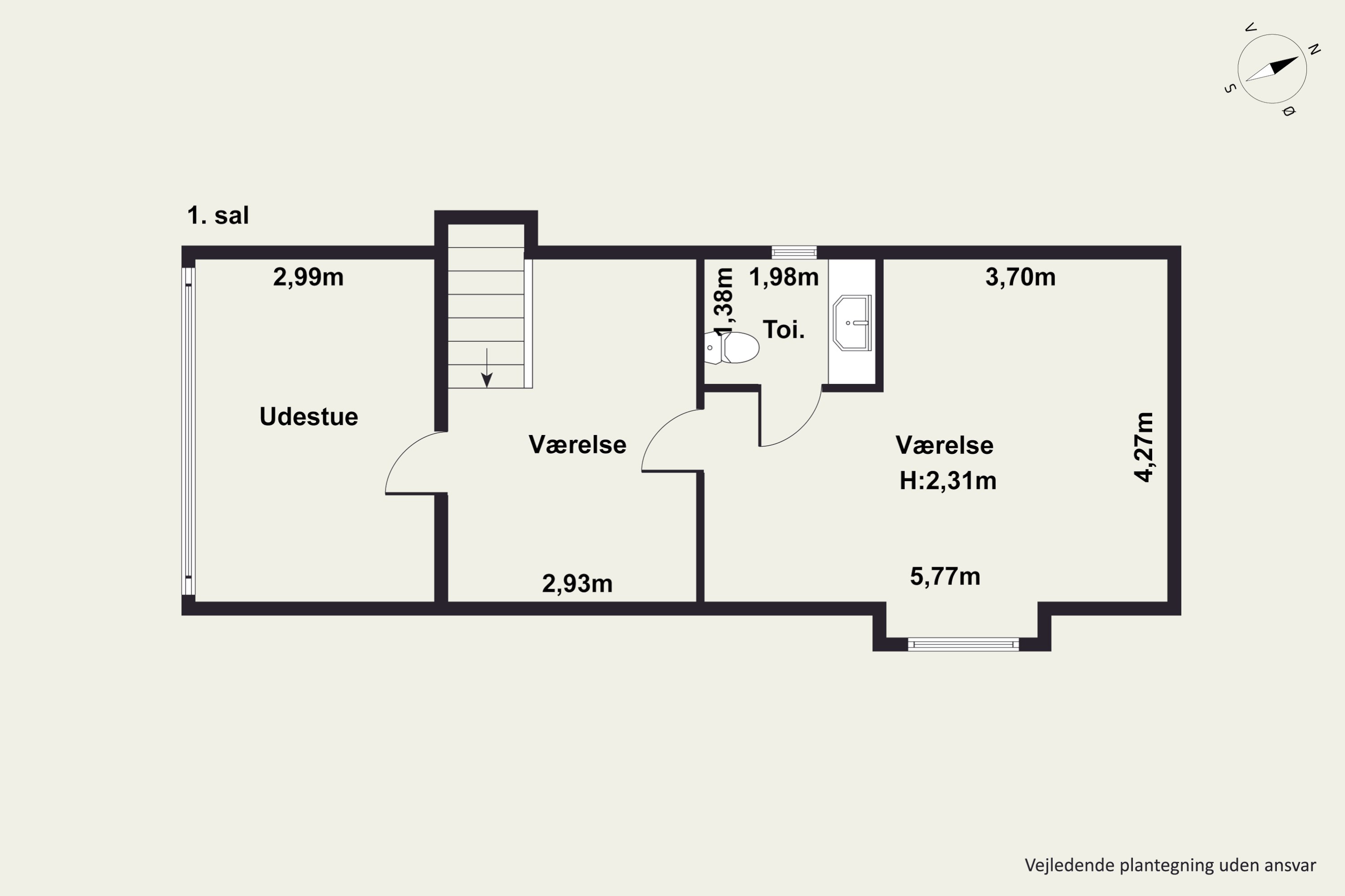 Plantegninger billede af Højrupvej 47, Højrup, 5620 Glamsbjerg