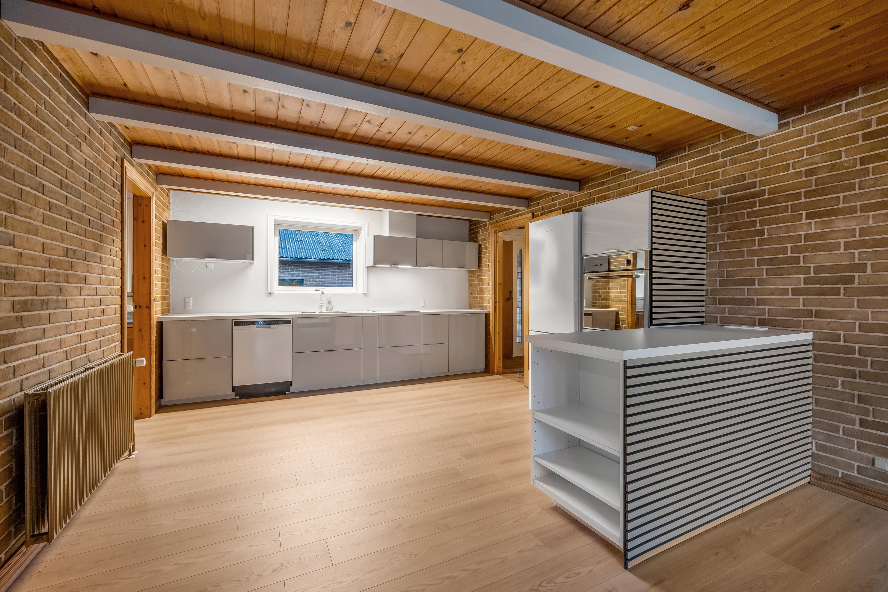 Fremhævet gang billede i fuldskærmstilstand. Billede af Skovbrynet 9 og 11, Ølstrup, 6950 Ringkøbing