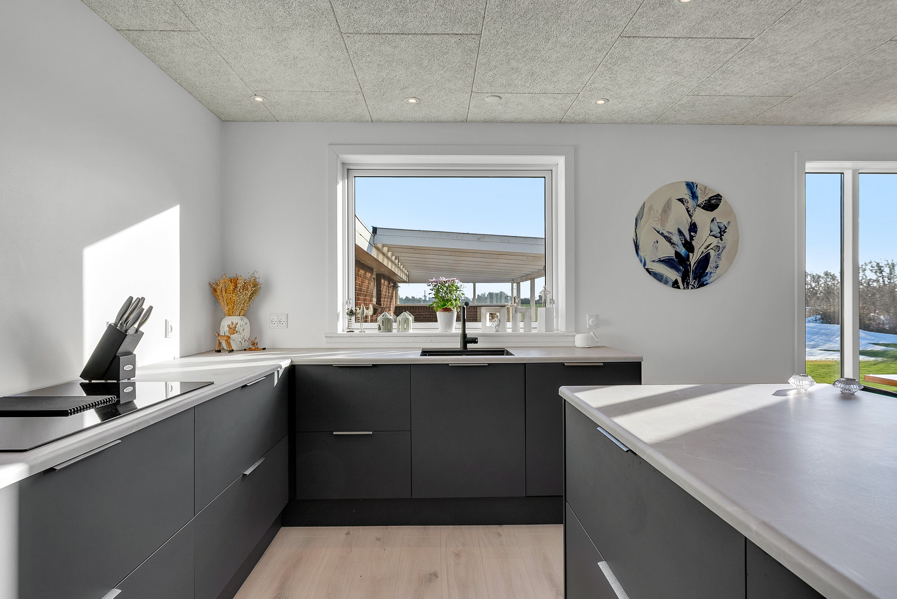 Fremhævet køkken billede i fuldskærmstilstand. Billede af Bredager 9, Bredstrup, 7000 Fredericia