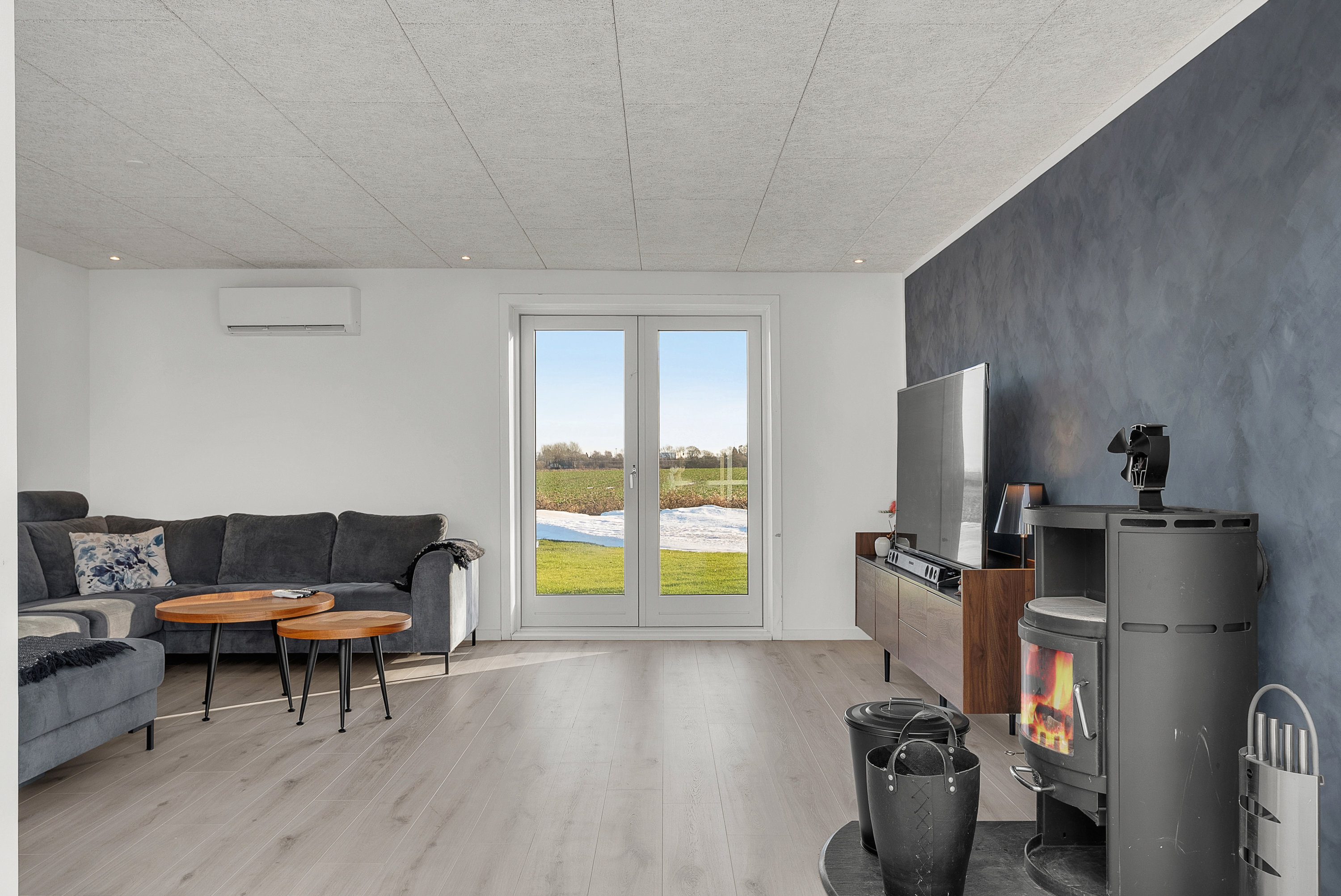 Fremhævet stue billede i fuldskærmstilstand. Billede af Bredager 9, Bredstrup, 7000 Fredericia