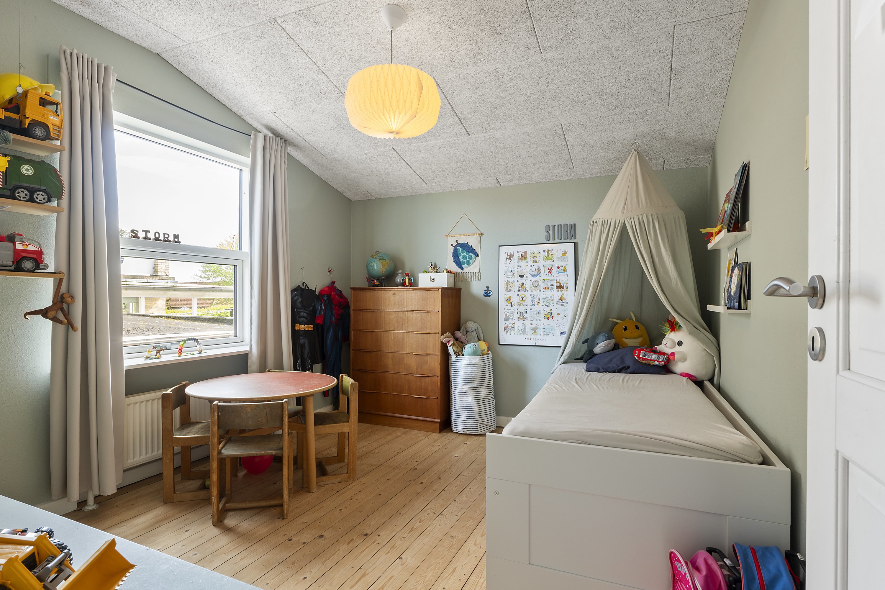 Fremhævet værelse billede i fuldskærmstilstand. Billede af Møllevej 40, 9800 Hjørring