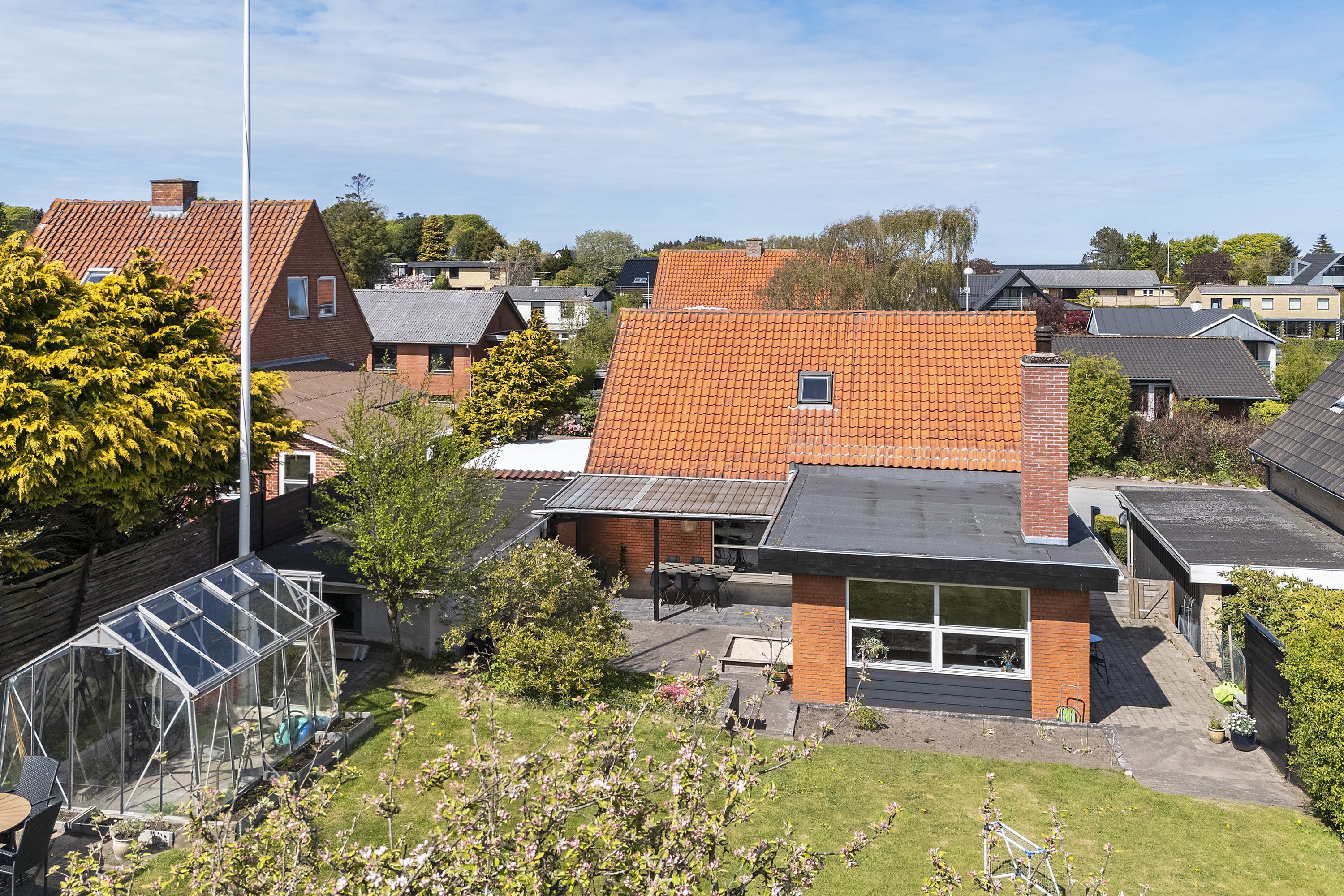 Fremhævet set oppe fra billede i fuldskærmstilstand. Billede af Møllevej 40, 9800 Hjørring