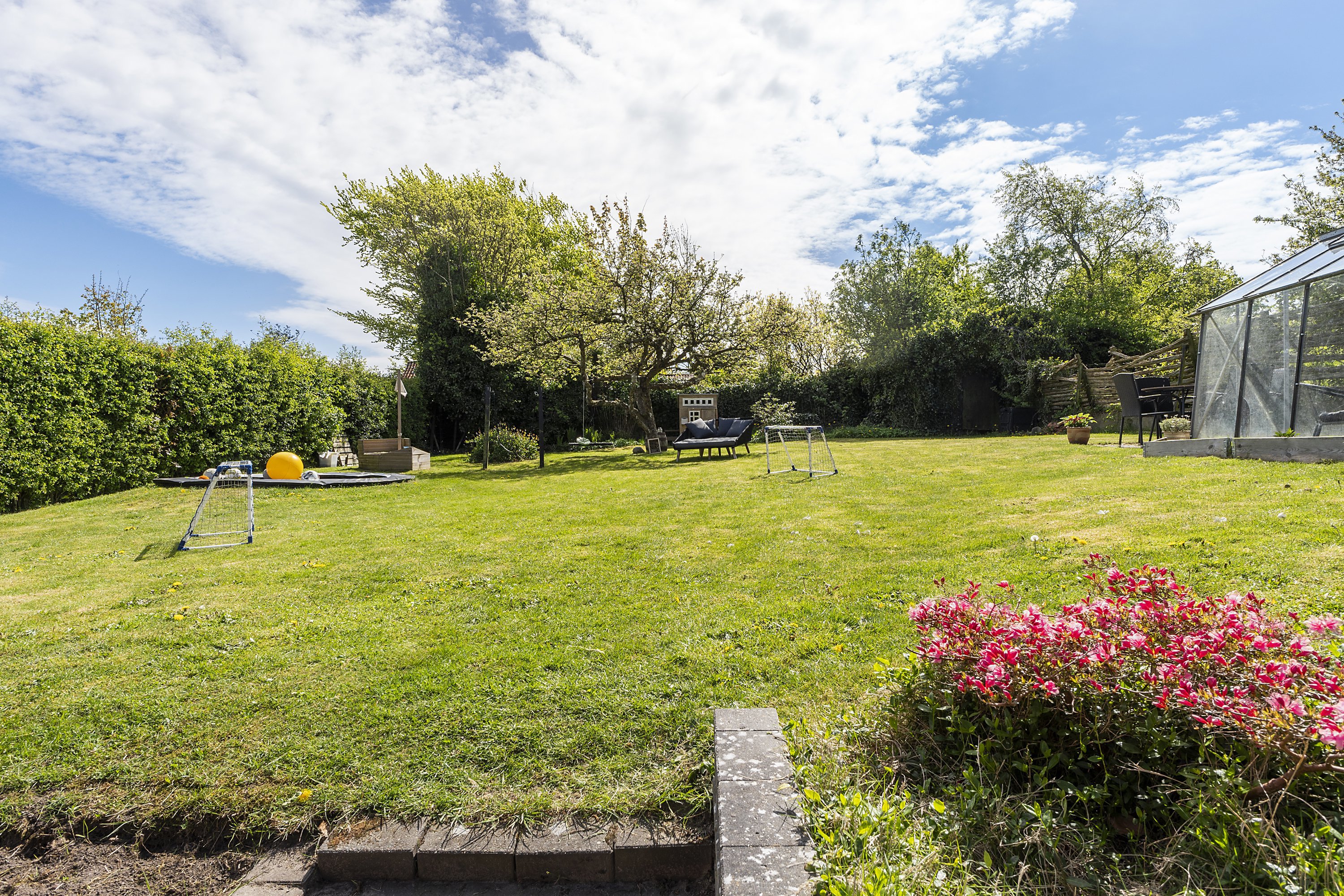 Fremhævet have billede i fuldskærmstilstand. Billede af Møllevej 40, 9800 Hjørring