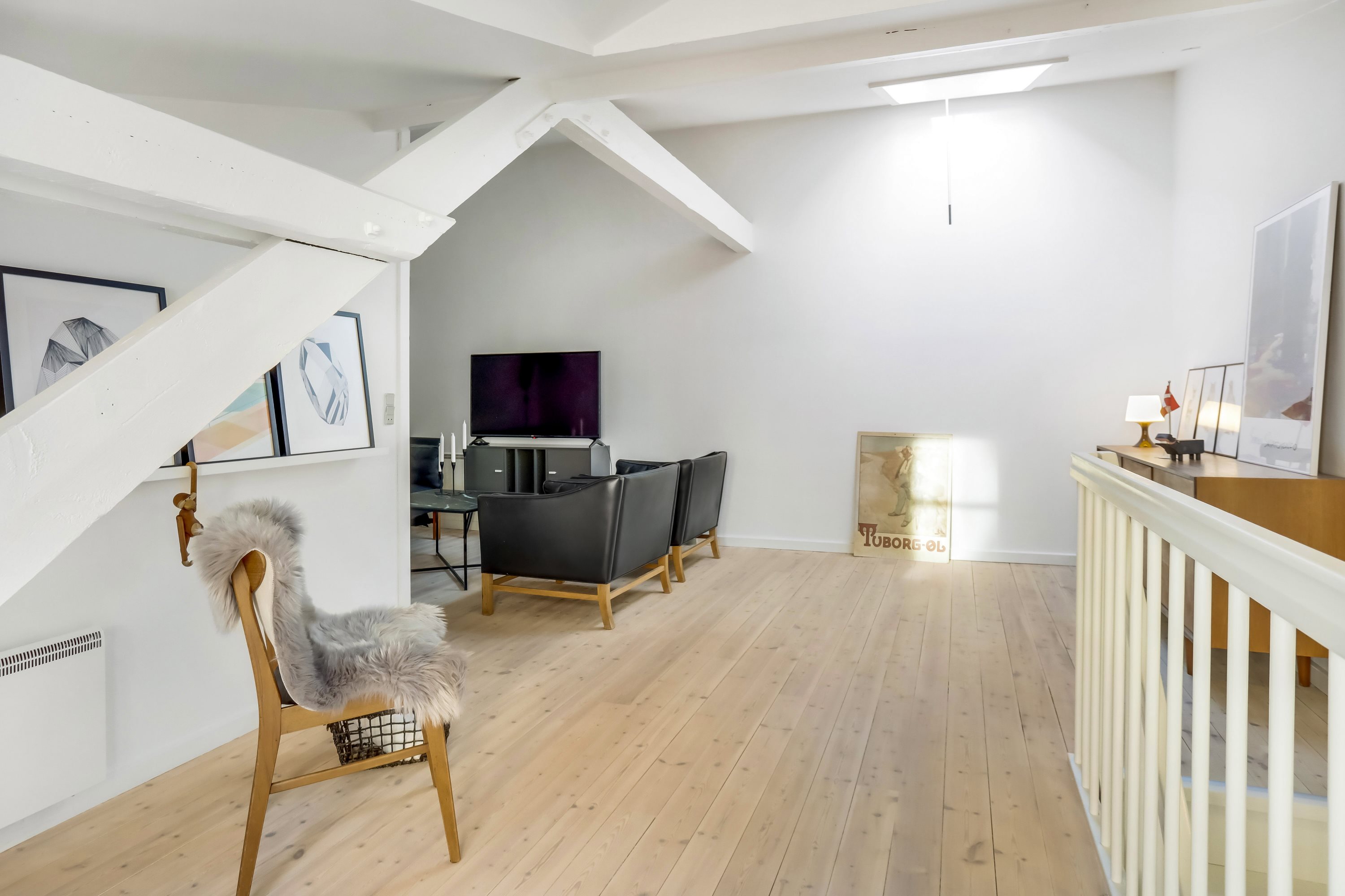 Fremhævet stue billede i fuldskærmstilstand. Billede af Sct. Jørgens Vej 24, st.. 11., 8800 Viborg