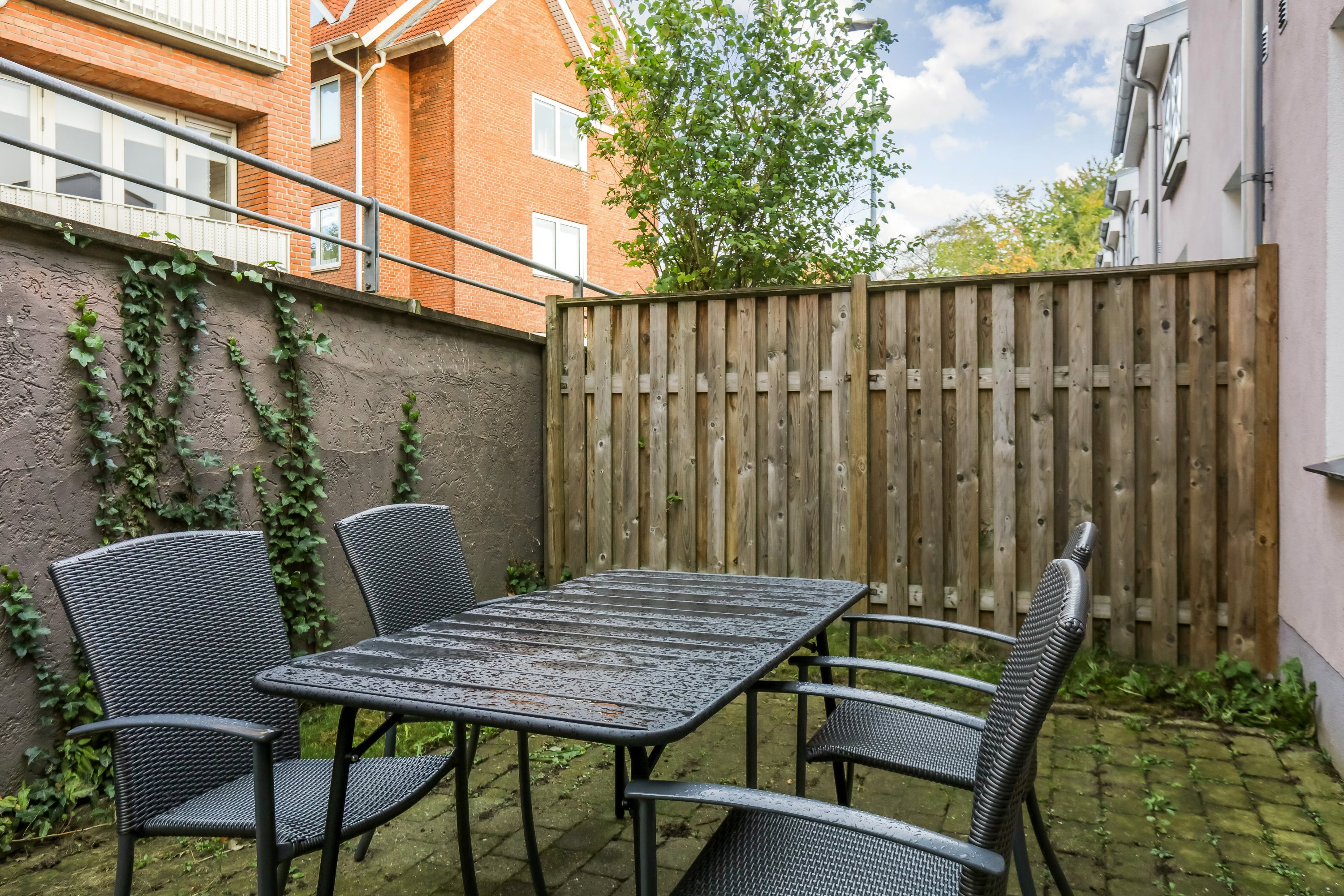 Fremhævet terrasse billede i fuldskærmstilstand. Billede af Sct. Jørgens Vej 24, st.. 11., 8800 Viborg