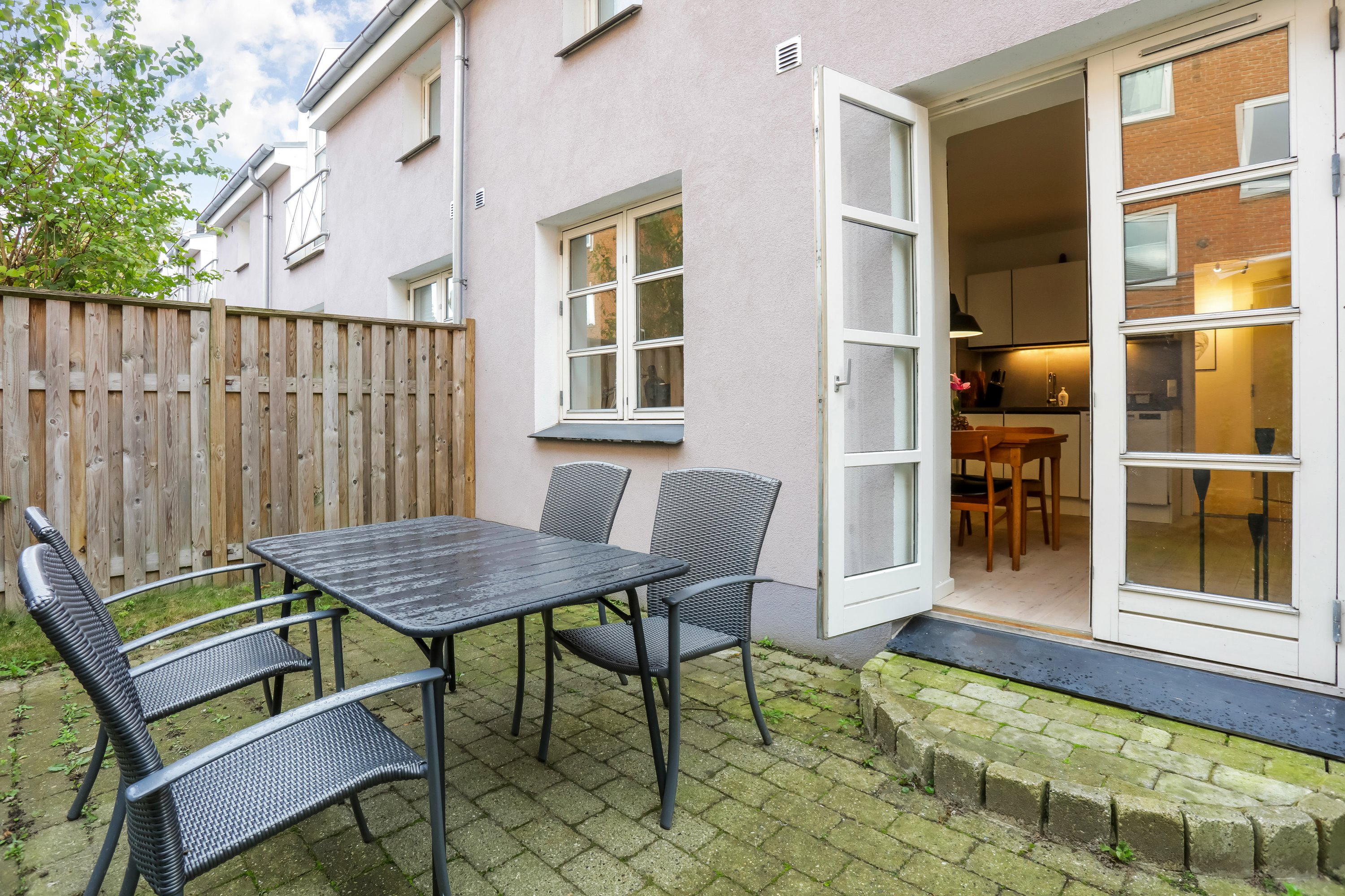 Fremhævet terrasse billede i fuldskærmstilstand. Billede af Sct. Jørgens Vej 24, st.. 11., 8800 Viborg