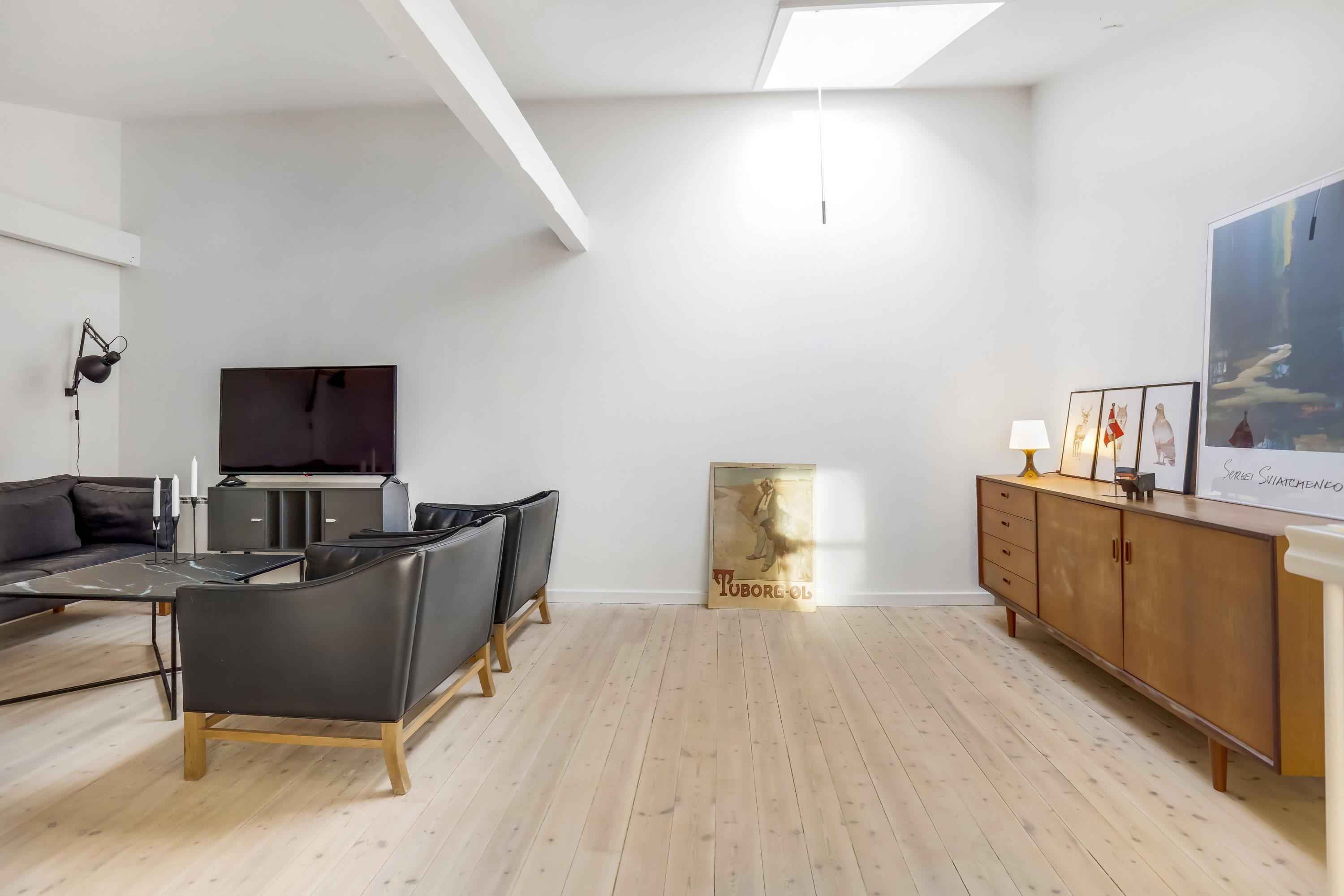 Fremhævet stue billede i fuldskærmstilstand. Billede af Sct. Jørgens Vej 24, st.. 11., 8800 Viborg