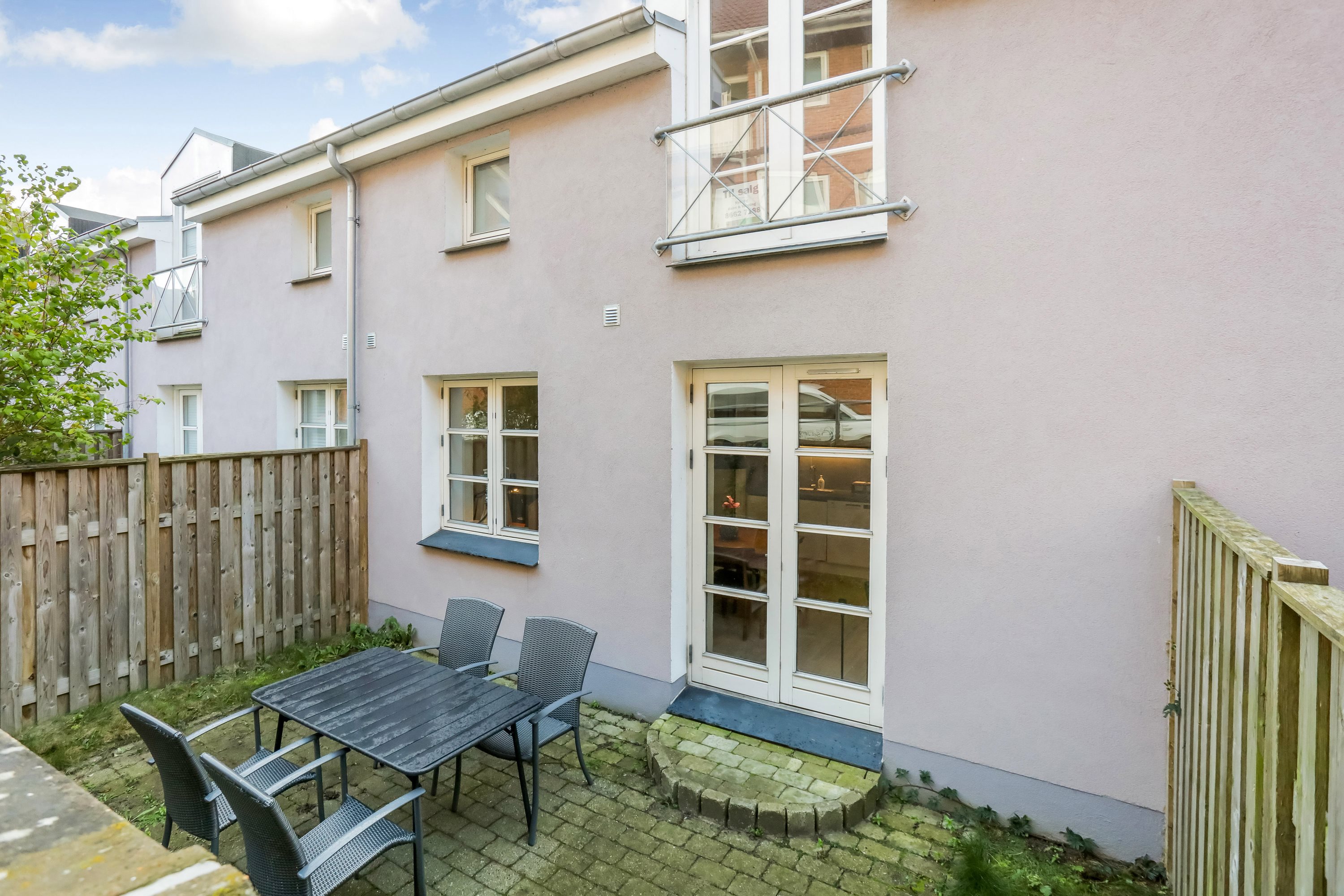 Fremhævet terrasse billede i fuldskærmstilstand. Billede af Sct. Jørgens Vej 24, st.. 11., 8800 Viborg