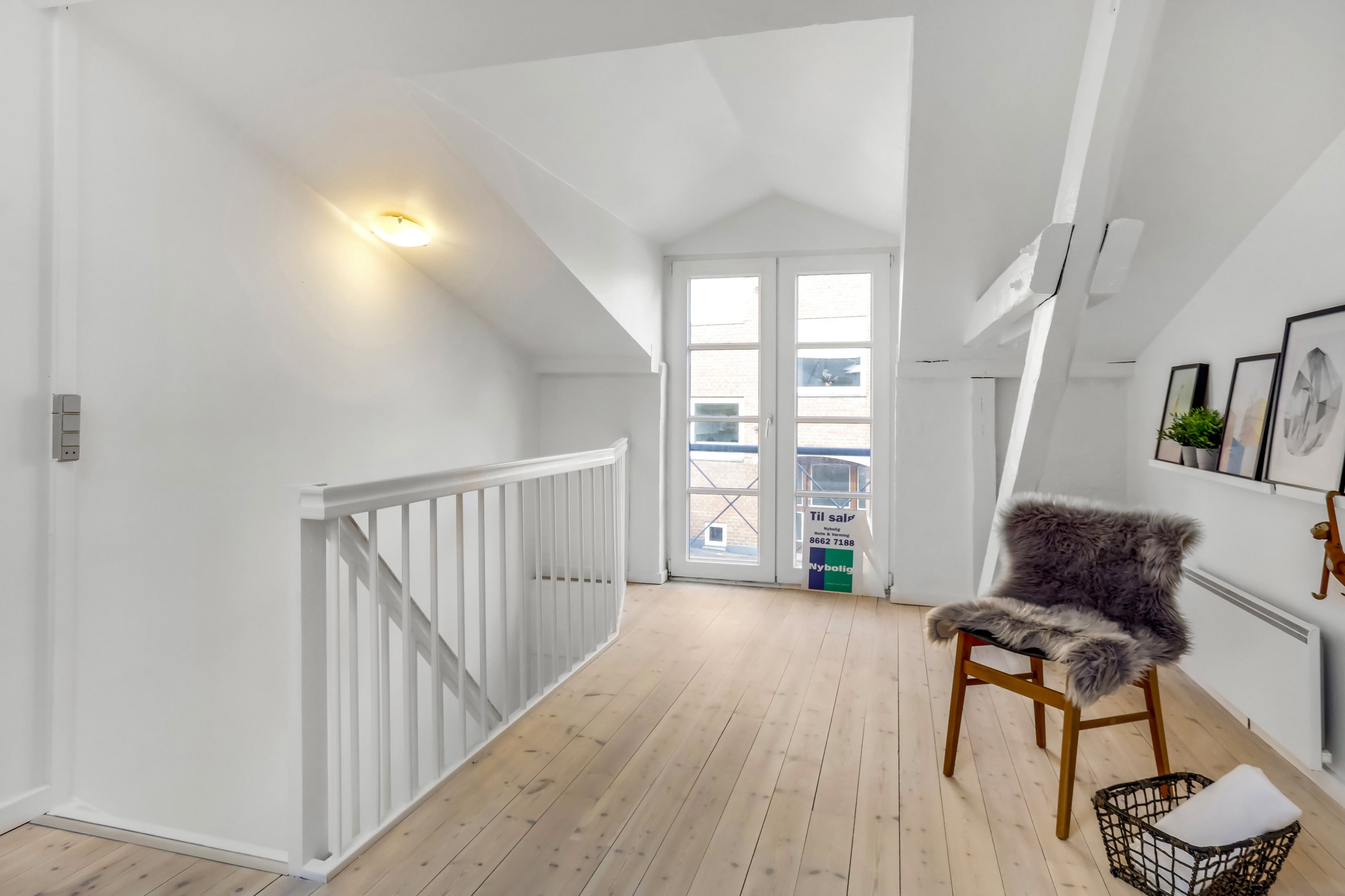 Fremhævet andet billede i fuldskærmstilstand. Billede af Sct. Jørgens Vej 24, st.. 11., 8800 Viborg