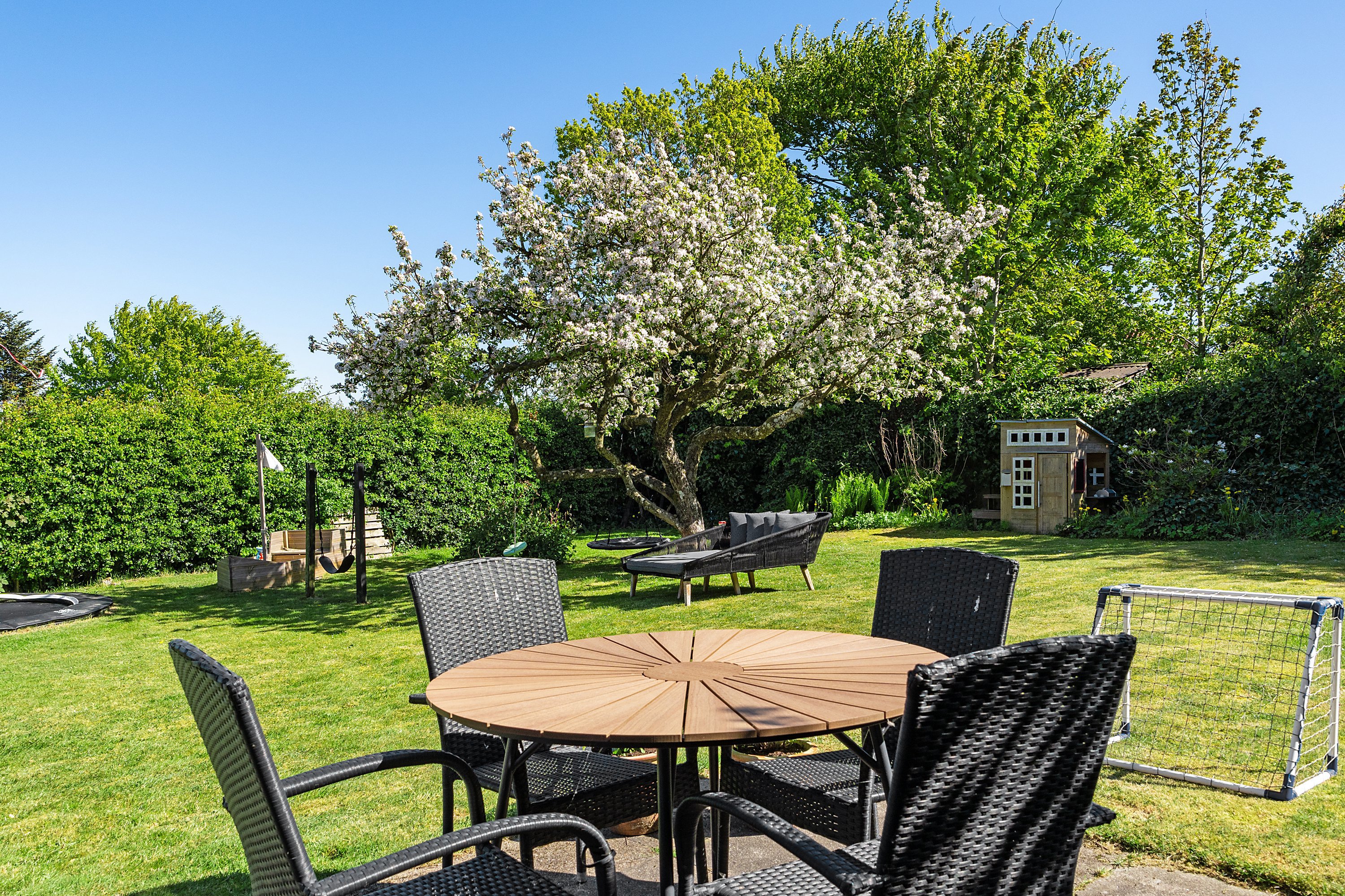 Fremhævet have billede i fuldskærmstilstand. Billede af Møllevej 40, 9800 Hjørring