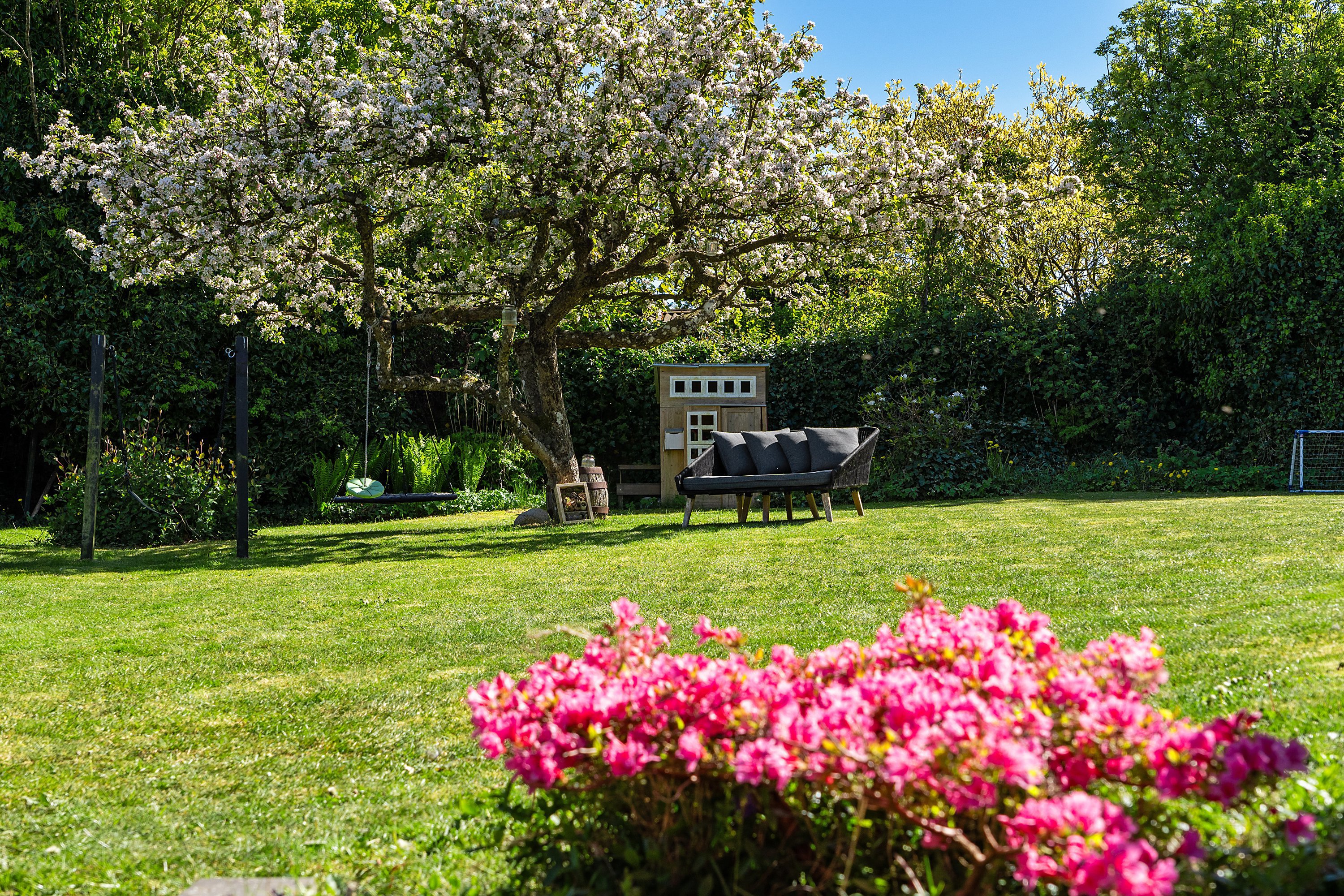 Fremhævet have billede i fuldskærmstilstand. Billede af Møllevej 40, 9800 Hjørring