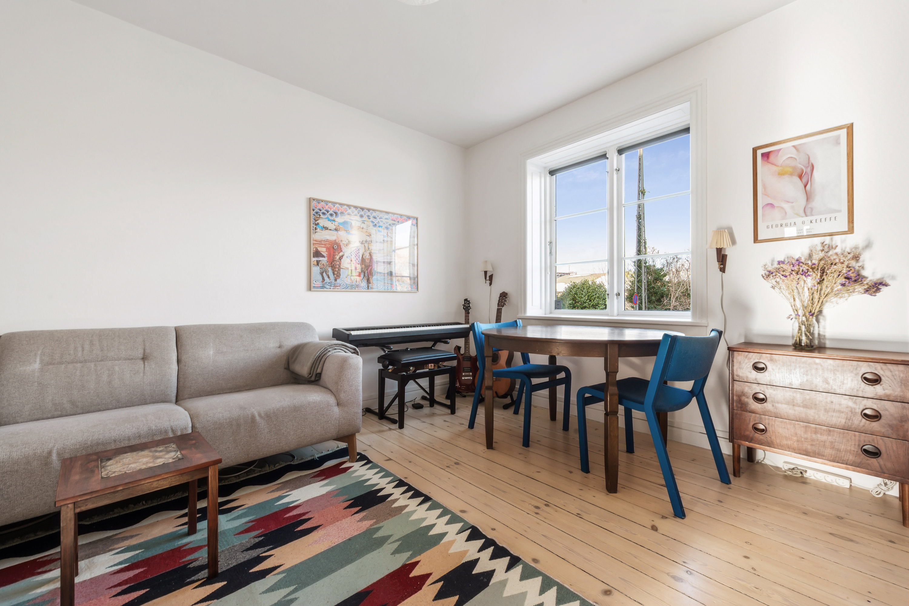 Fremhævet stue billede i fuldskærmstilstand. Billede af Torbenfeldtvej 33, st.. tv., 2700 Brønshøj