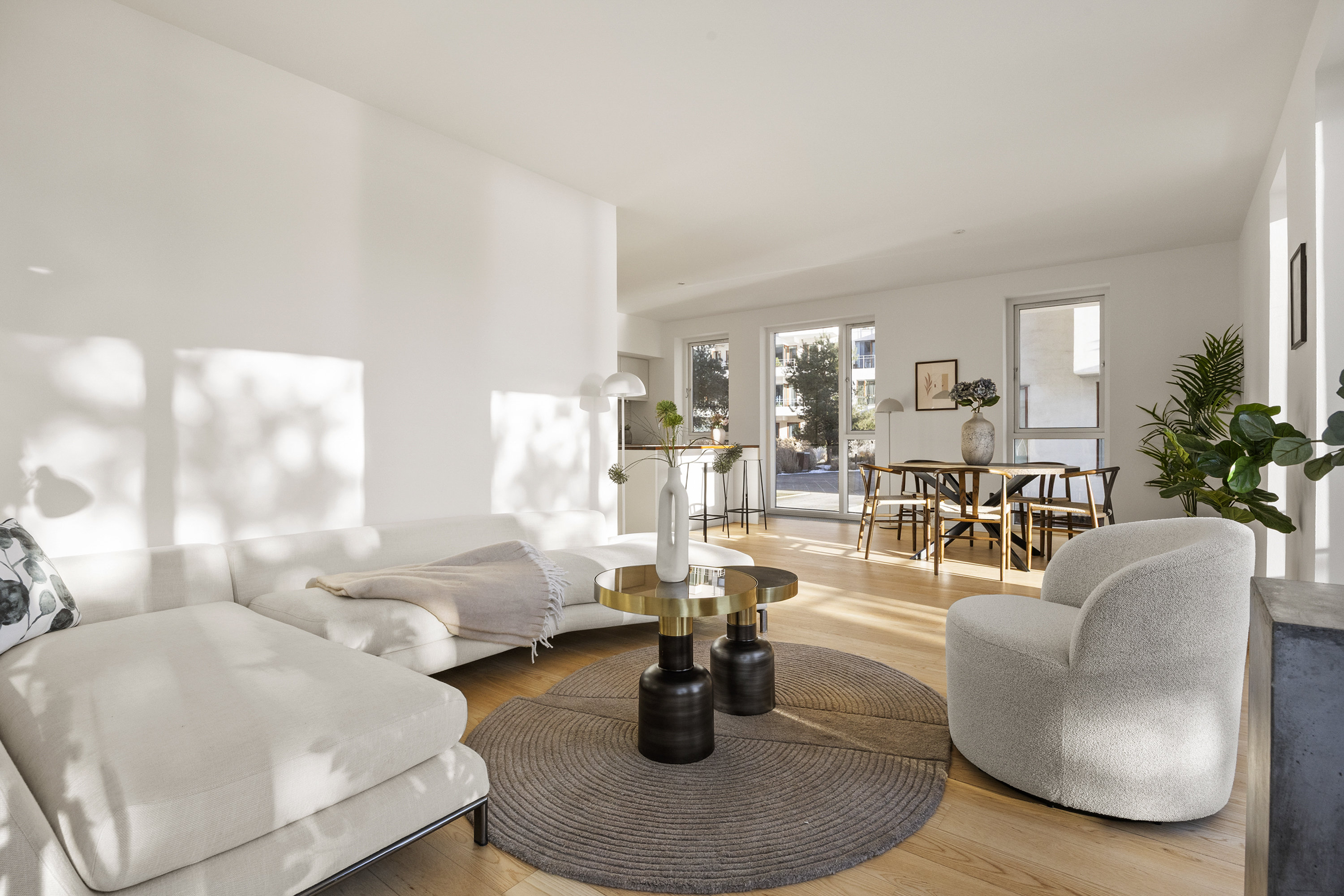 Fremhævet stue billede i fuldskærmstilstand. Billede af Havneholmen 74, st.. th., 1561 København V