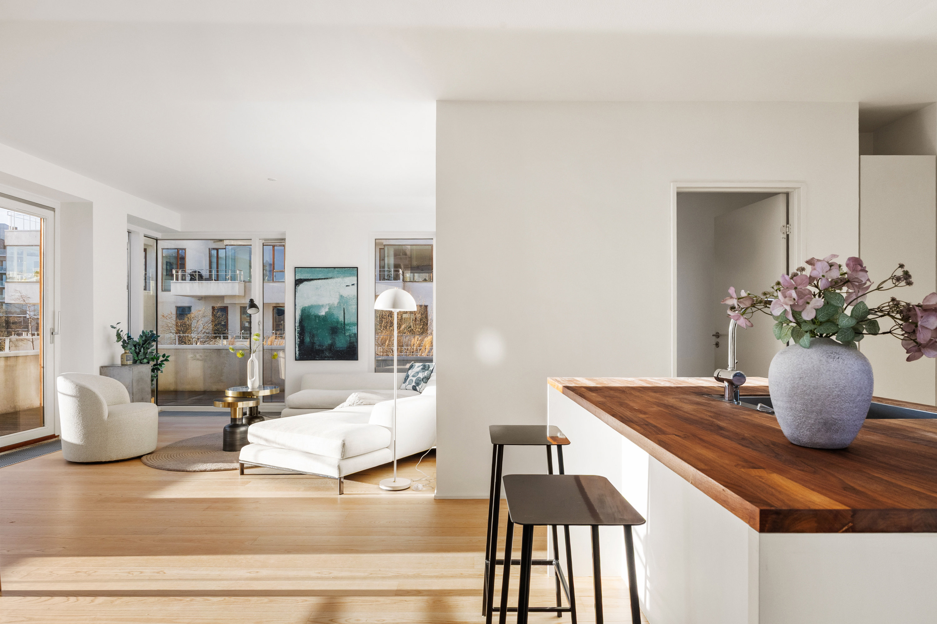 Fremhævet køkken alrum billede i fuldskærmstilstand. Billede af Havneholmen 74, st.. th., 1561 København V