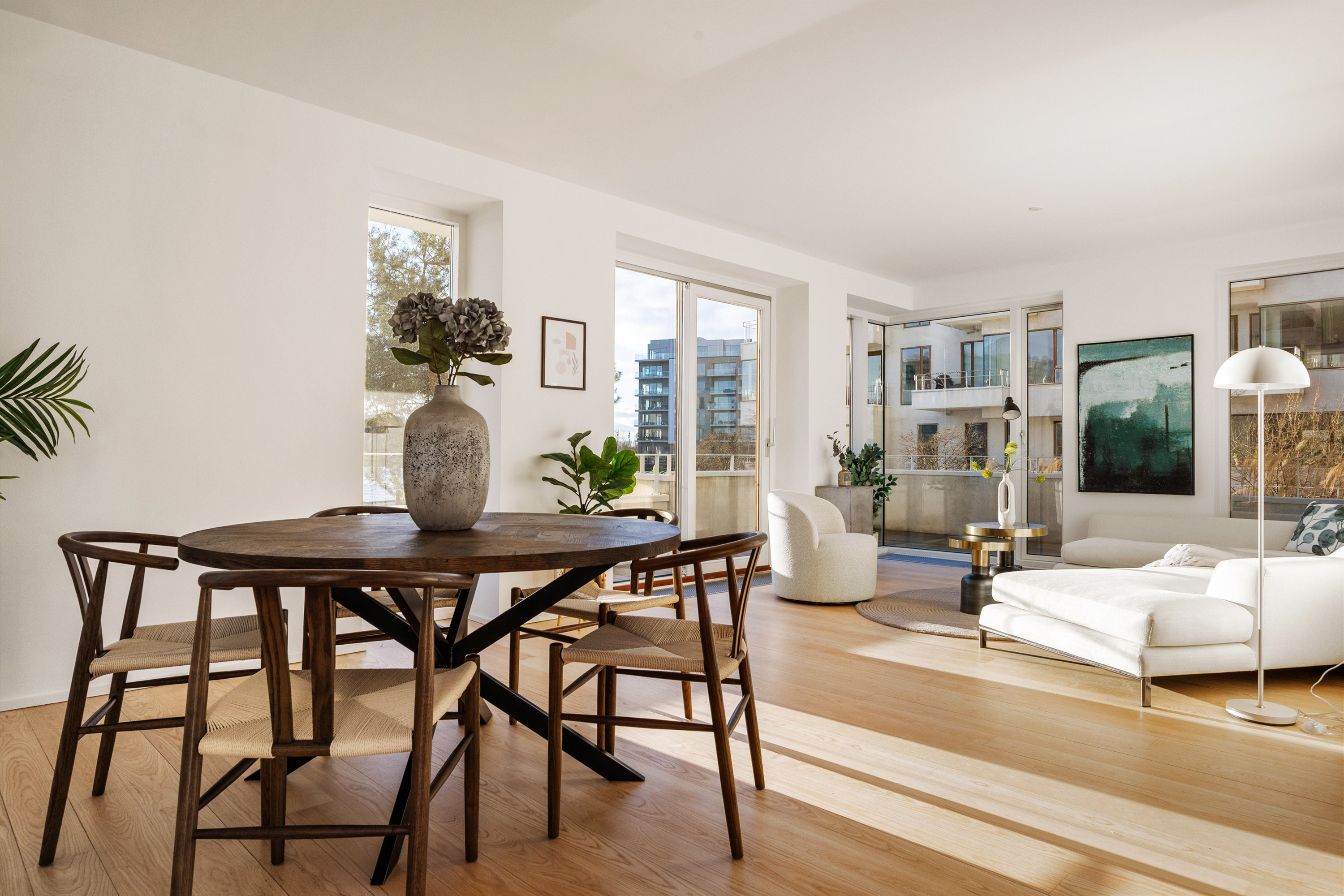 Fremhævet køkken alrum billede i fuldskærmstilstand. Billede af Havneholmen 74, st.. th., 1561 København V