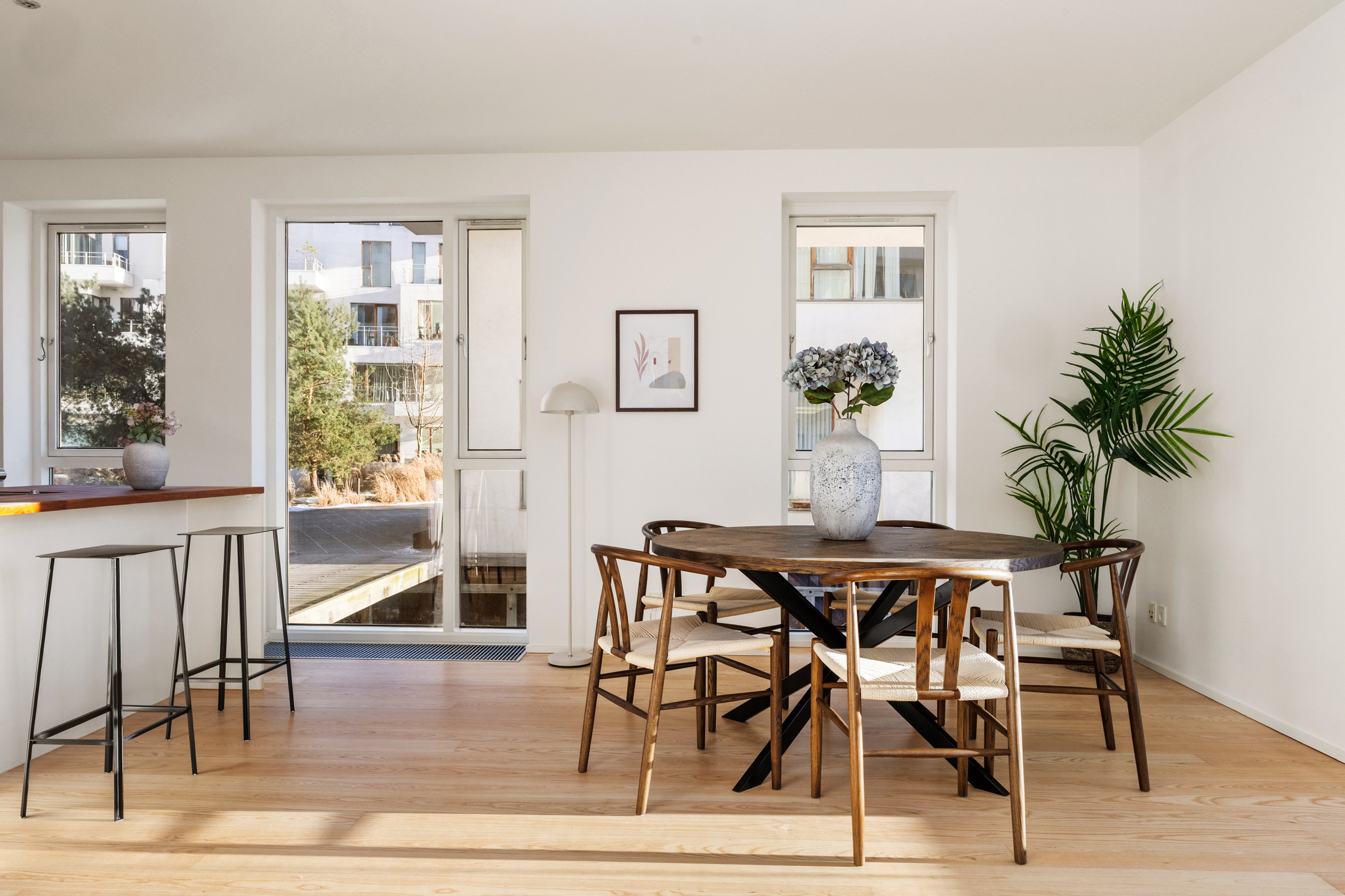 Fremhævet køkken alrum billede i fuldskærmstilstand. Billede af Havneholmen 74, st.. th., 1561 København V