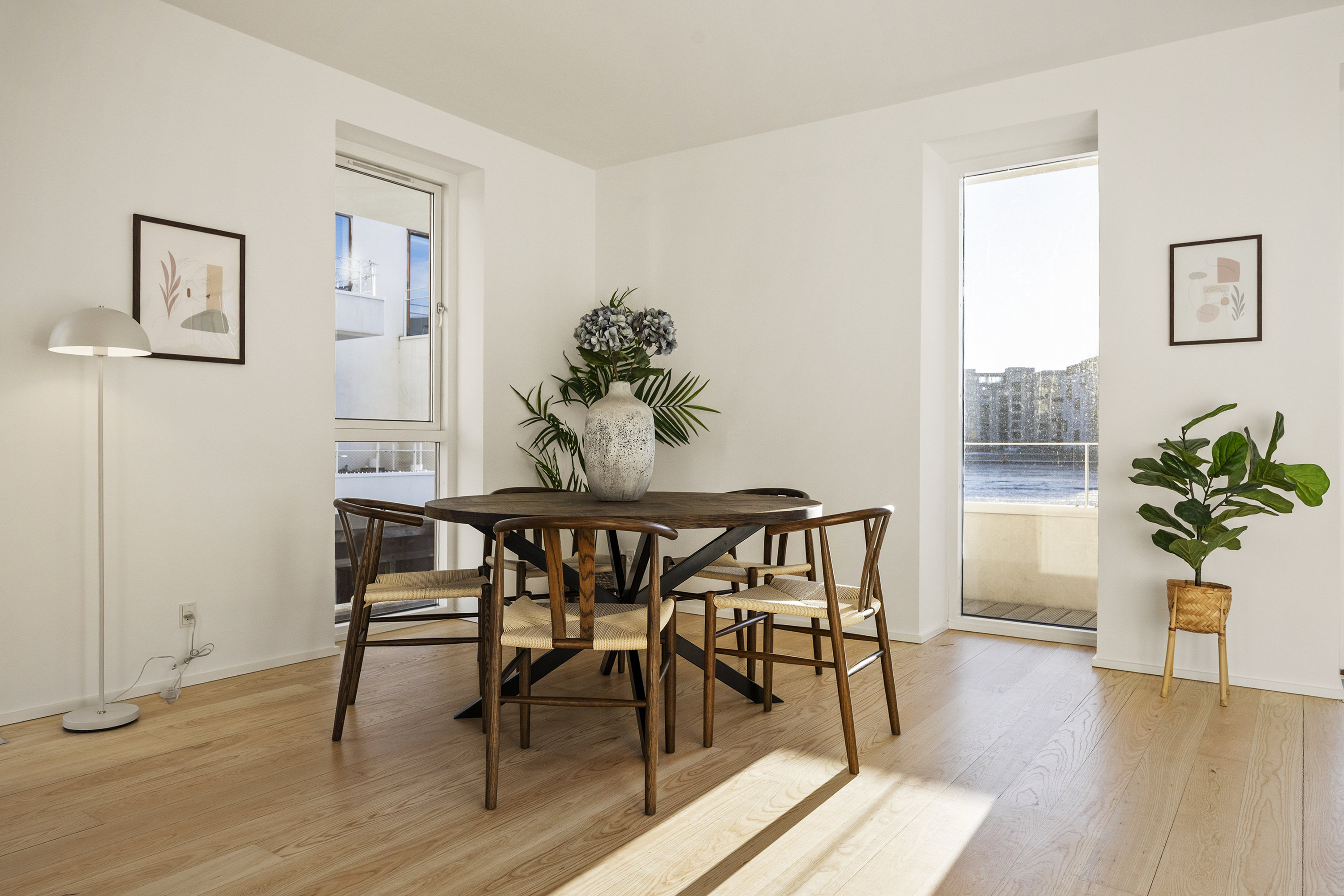 Fremhævet spiseplads billede i fuldskærmstilstand. Billede af Havneholmen 74, st.. th., 1561 København V