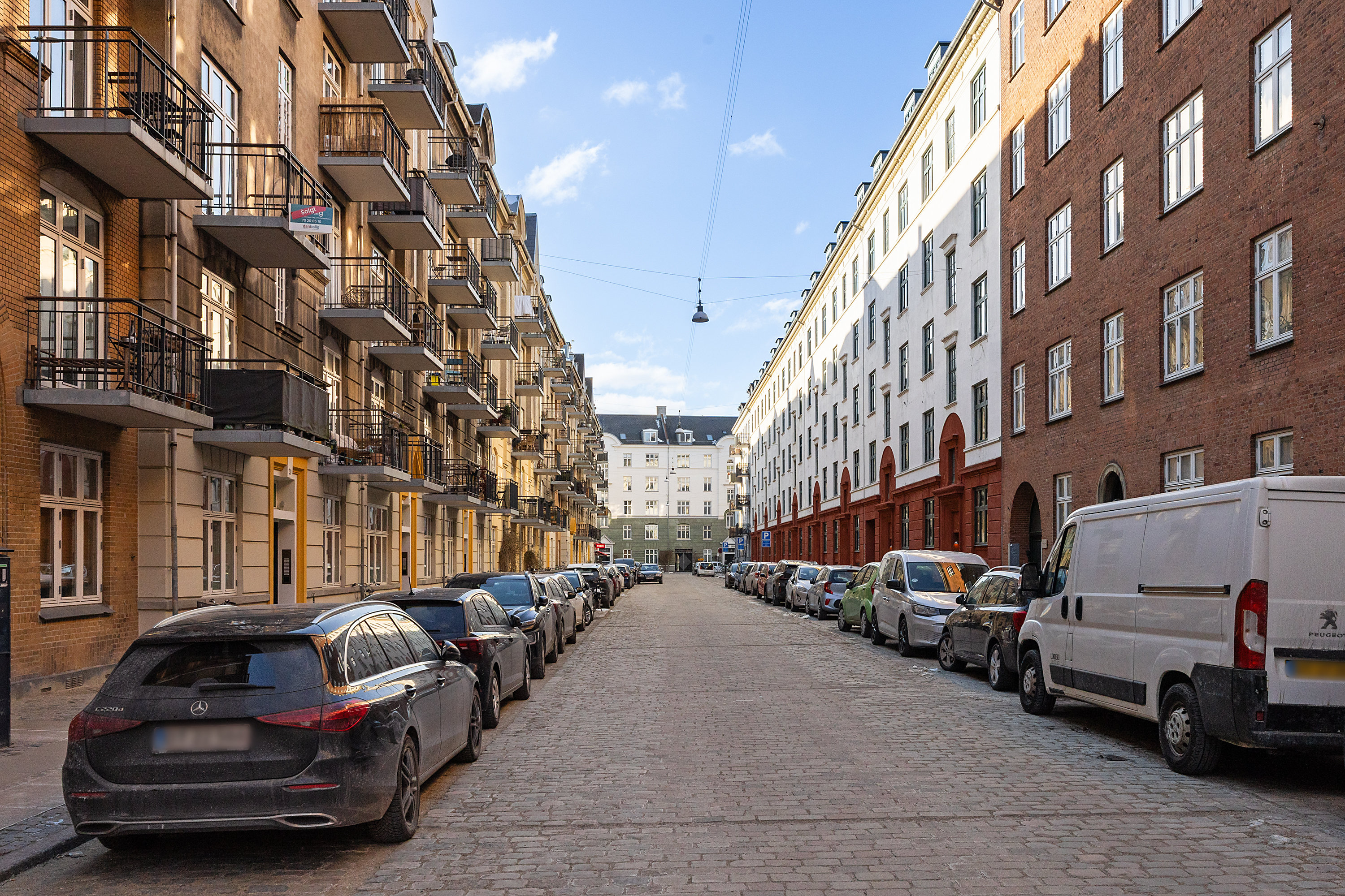 Fremhævet gade billede i fuldskærmstilstand. Billede af Andreas Bjørns Gade 16, 5. tv., 1428 København K