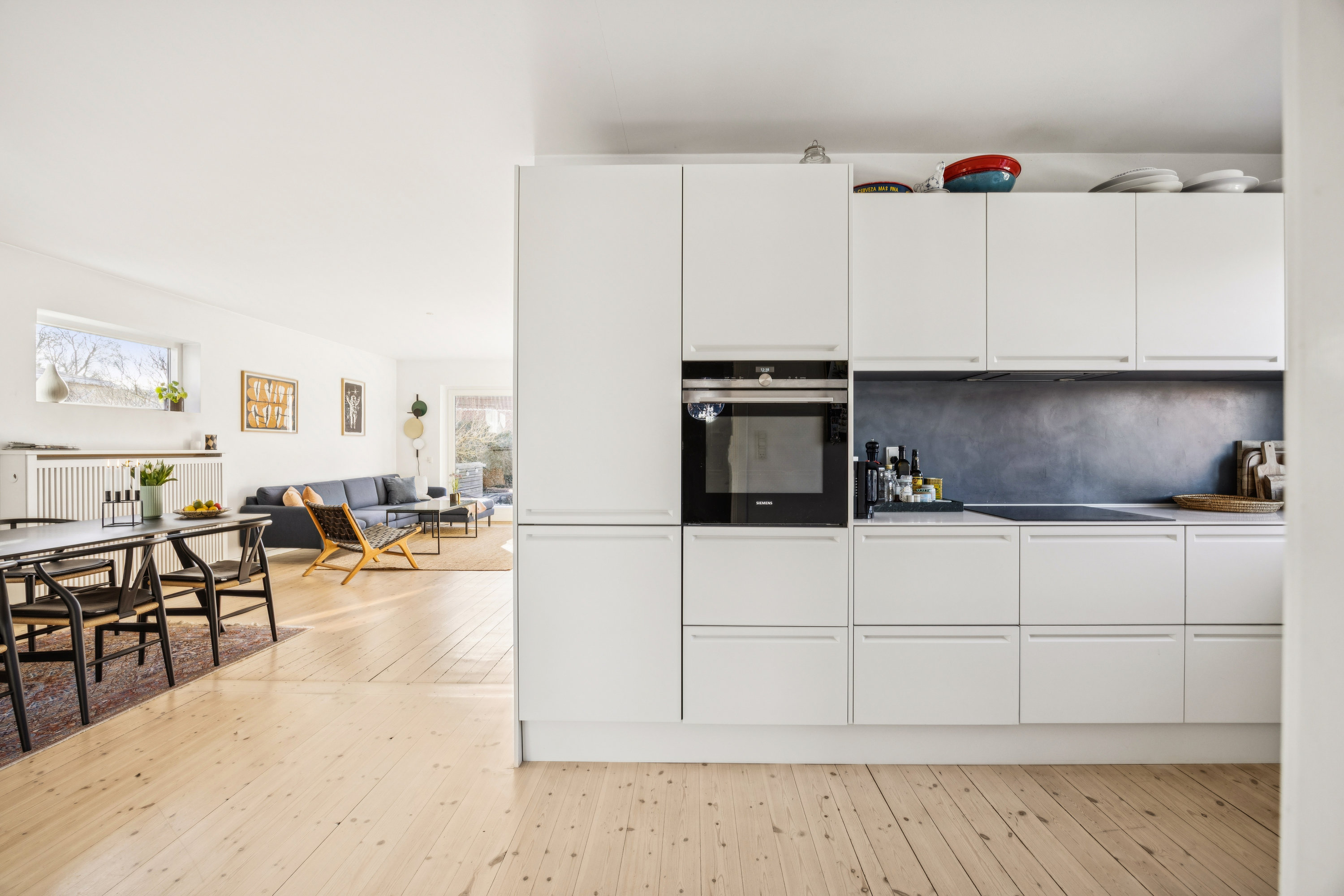 Fremhævet køkken billede i fuldskærmstilstand. Billede af Langagervej 17B, 2500 Valby