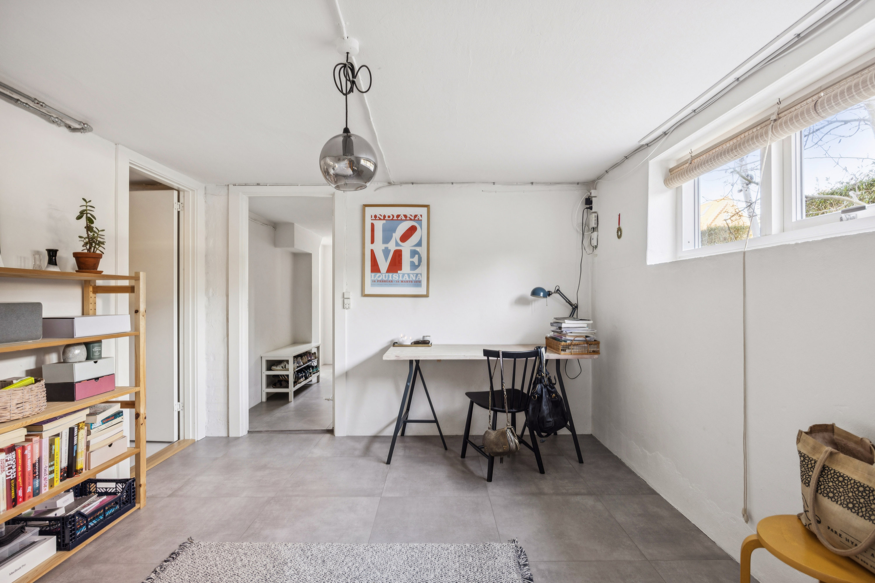 Fremhævet stue billede i fuldskærmstilstand. Billede af Langagervej 17B, 2500 Valby